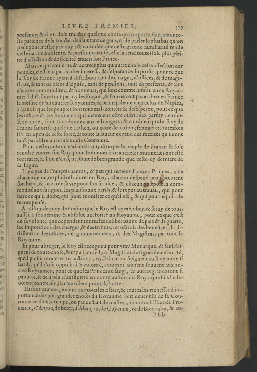 1611 - Pierre Chevalier - Trésor politique - BnF Tolbiac