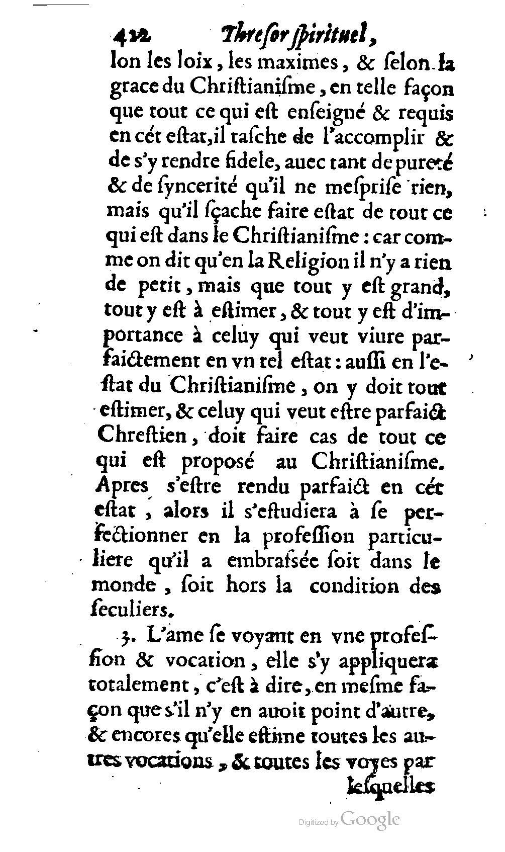 1646 - Antoine Cellier et Pierre Compagnon - Trésor spirituel contenant les obligations - BM Lyon 1646 - Antoine Cellier et Pierre Compagnon - Trésor spirituel contenant les obligations - BM Lyon