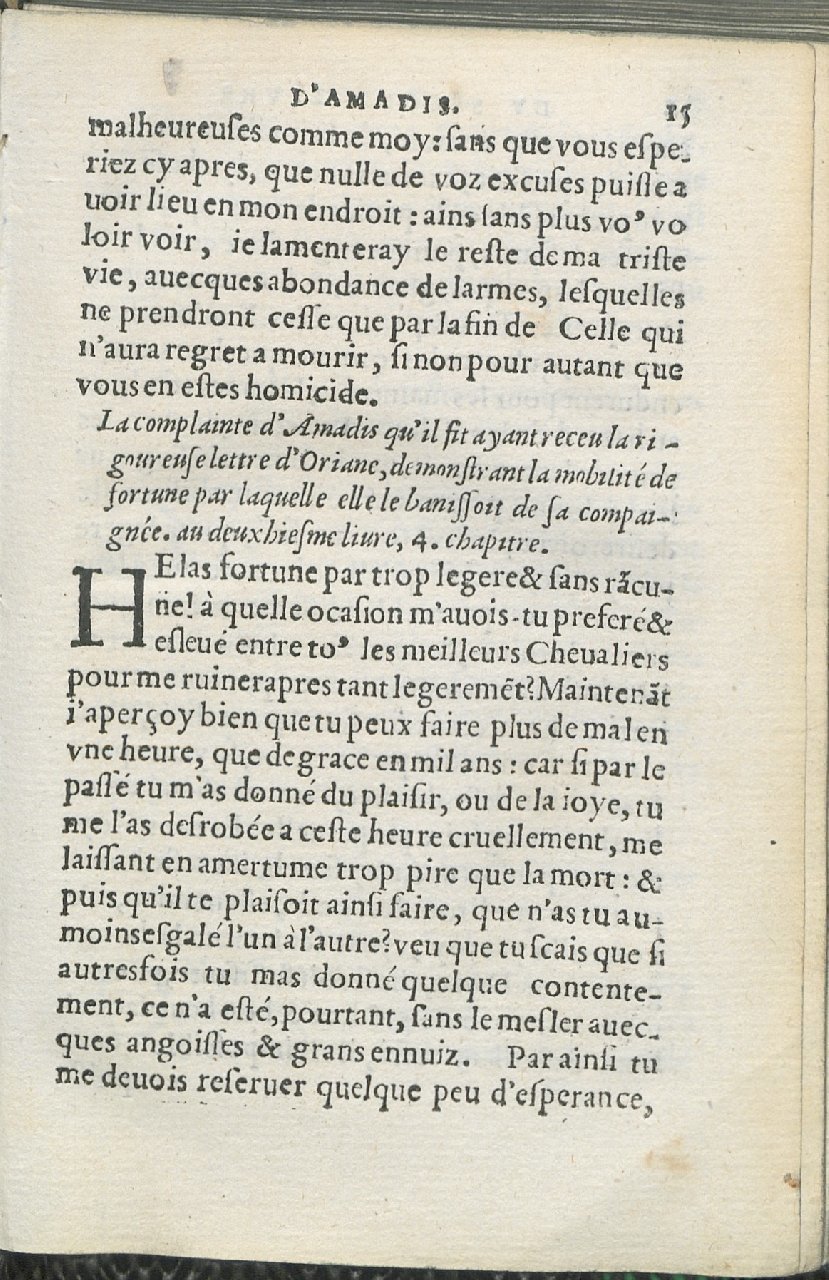 1559 - Pierre Regnard - Trésor des Amadis - Det KLG Copenhague
