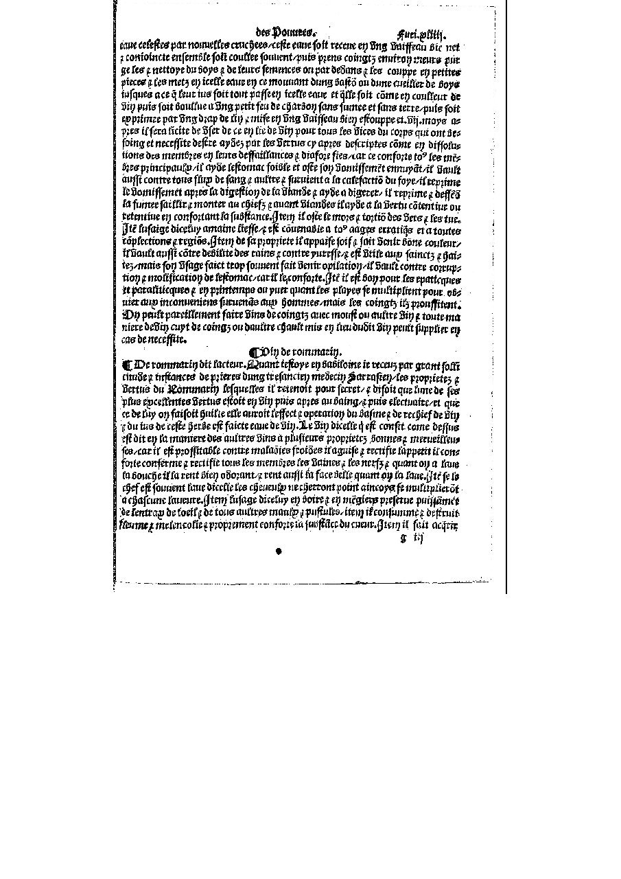 1567 - Olivier Arnoullet - Trésor des pauvres - BM Lyon