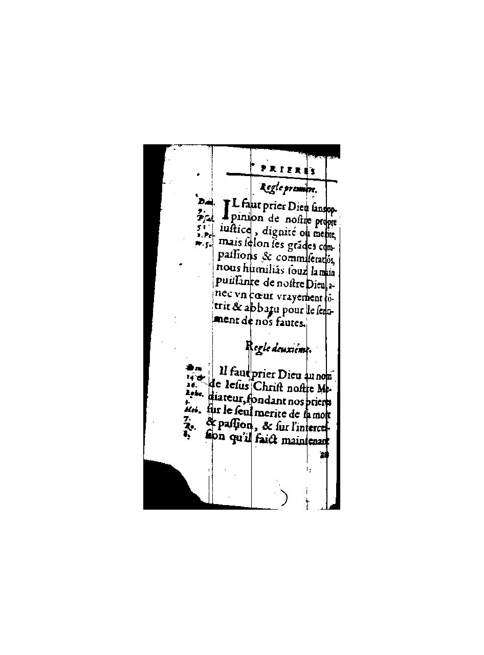1596 - Guillaume Auvray - Trésor des prières, oraisons et instructions chrétiennes - BnF