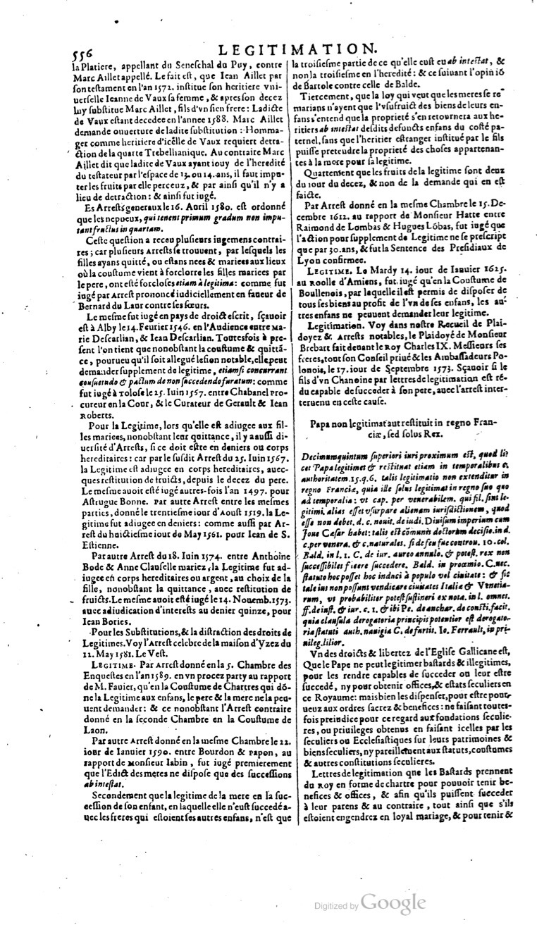 1629 - Veuve Nicolas Buon - Trésor du droit français (29620 T. 2) - BM Lyon