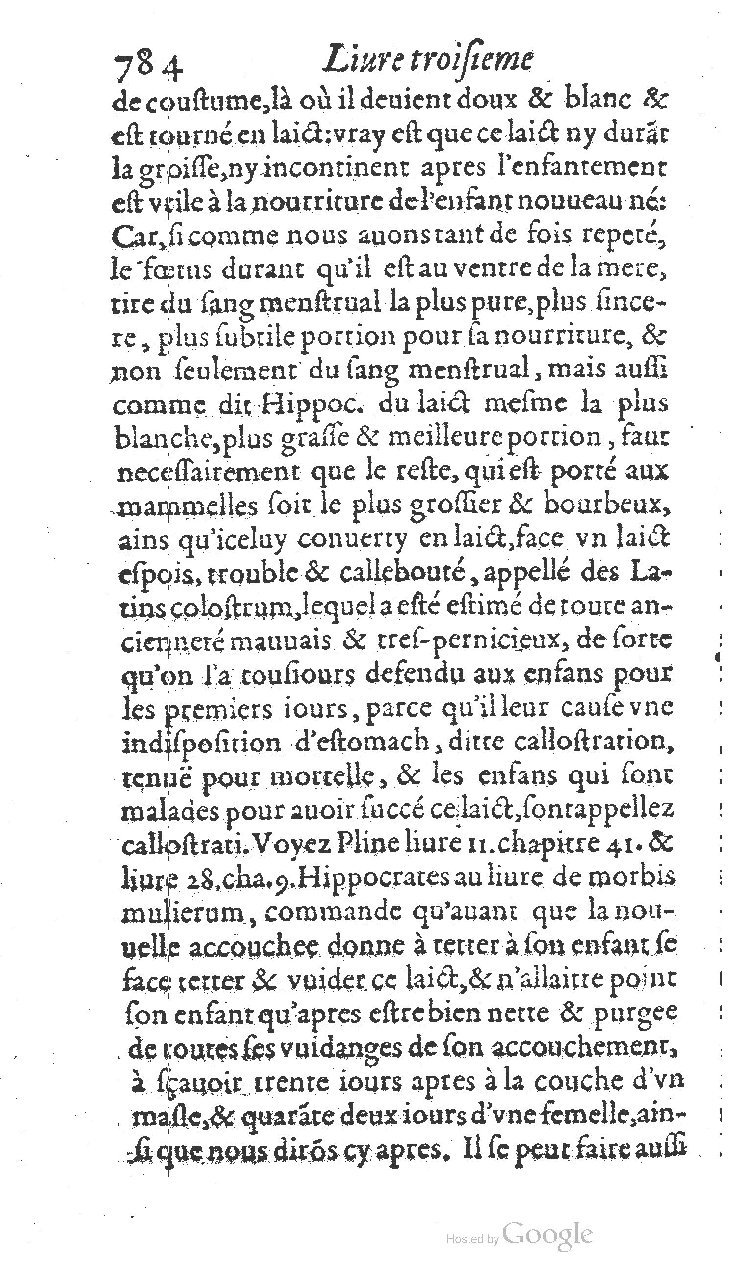 1585 - Jacques du Puis - Trésor des remèdes secrets pour les maladies des femmes - BnF