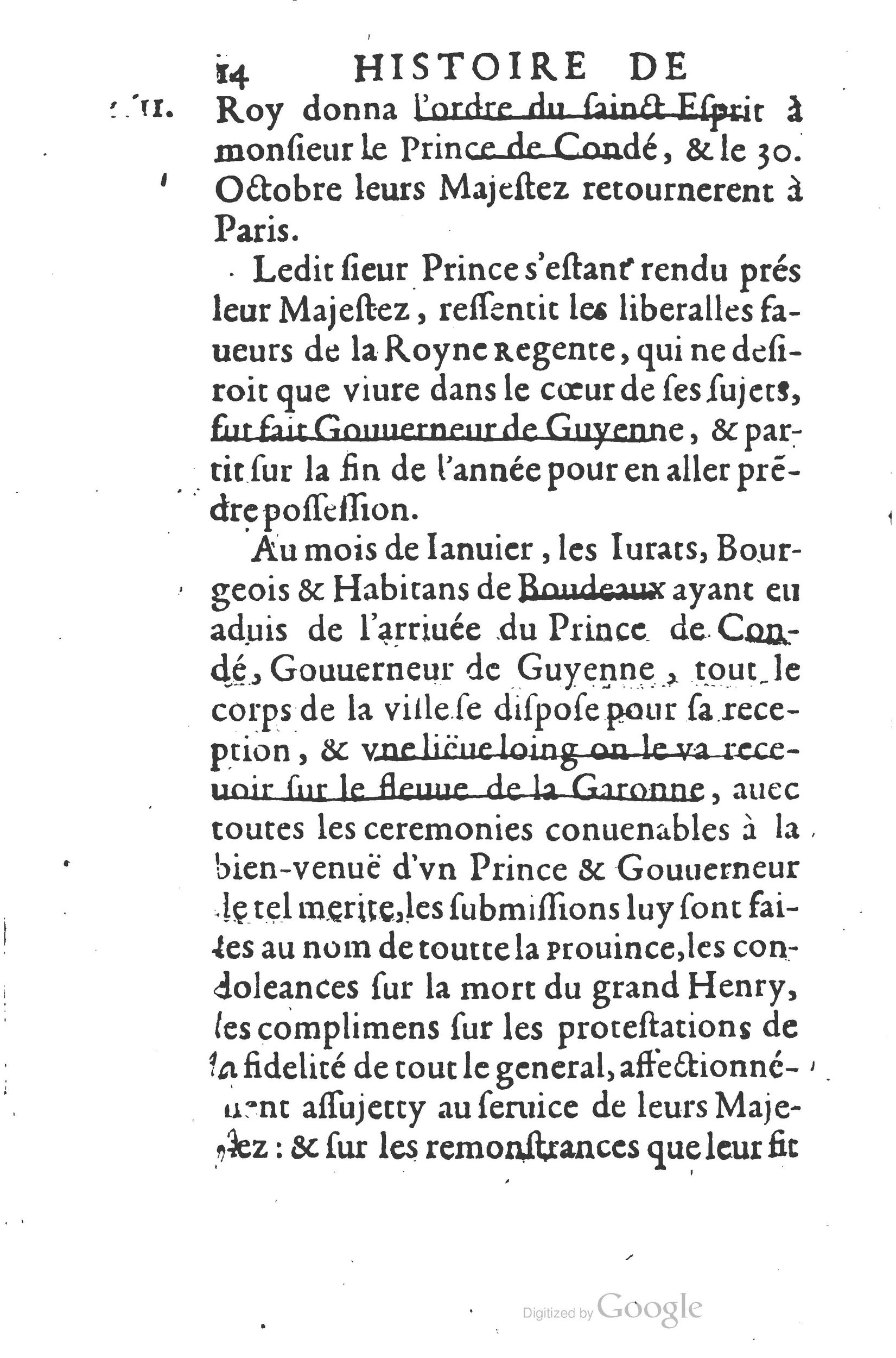 1626 - Joseph Bouillerot - Trésor de l’histoire générale de notre temps - BSB Munich 1626 - Joseph Bouillerot - Trésor de l’histoire générale de notre temps - BSB Munich