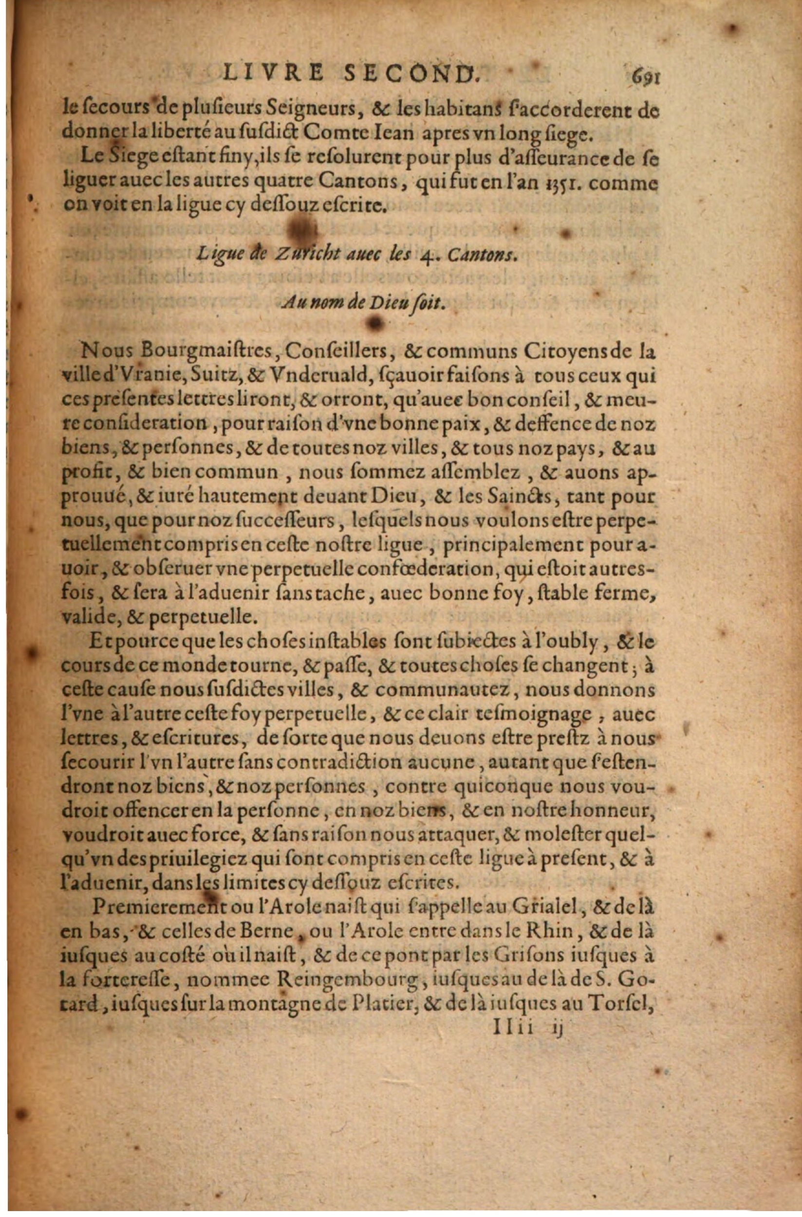 1608 - Thierry Rolin - Trésor politique - Augsbourg