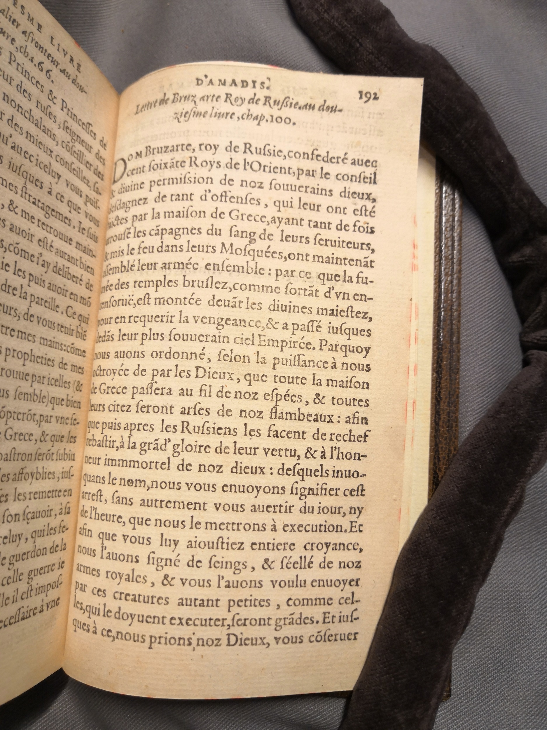 1560 - Étienne Groulleau - Trésor des Amadis - Amsterdam 1560 - Étienne Groulleau - Trésor des Amadis - Amsterdam