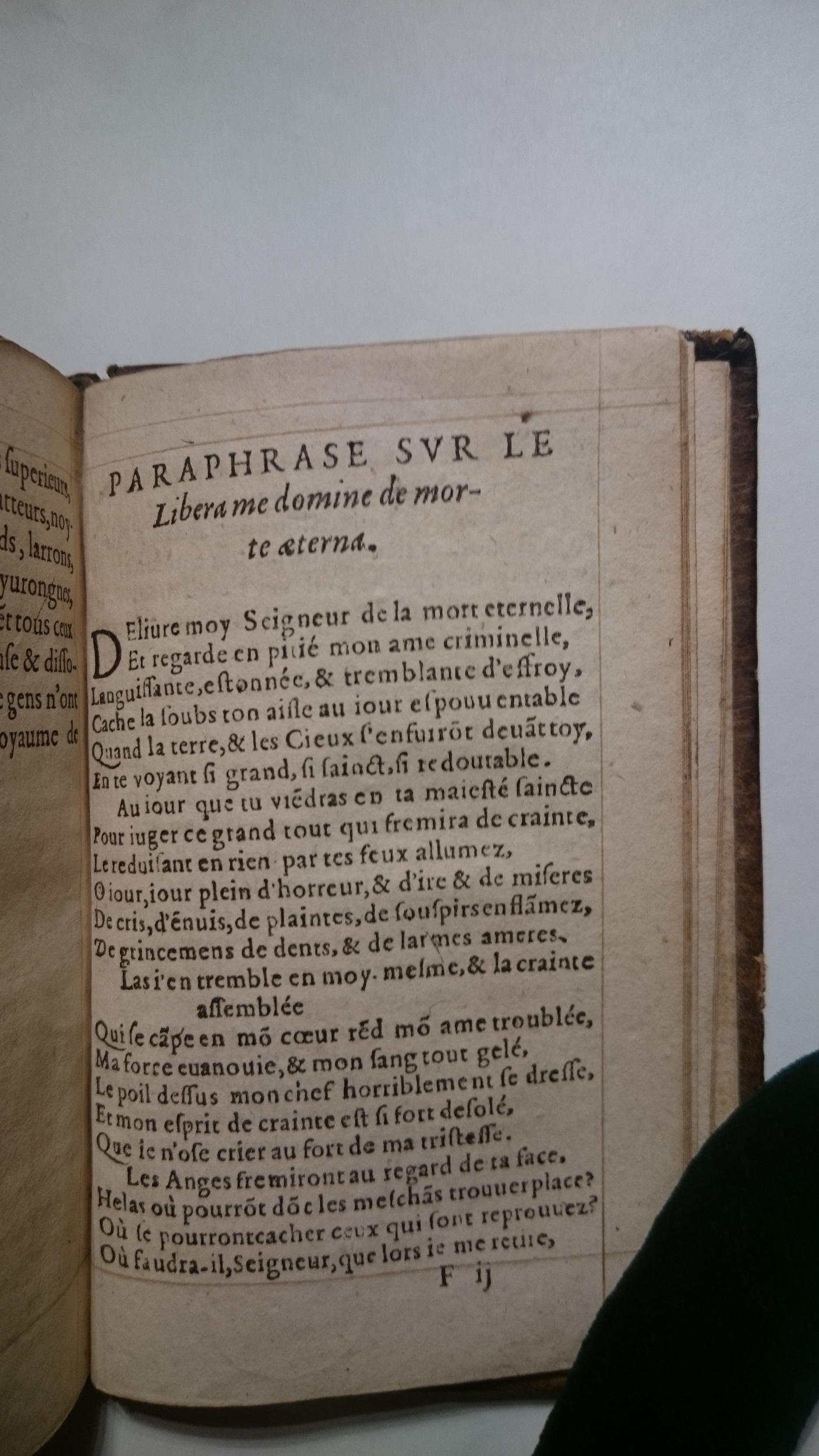 1585 - Guillaume Auvray - Trésor des prières, oraisons et instructions chrétiennes - BnF 1585 - Guillaume Auvray - Trésor des prières, oraisons et instructions chrétiennes - BnF