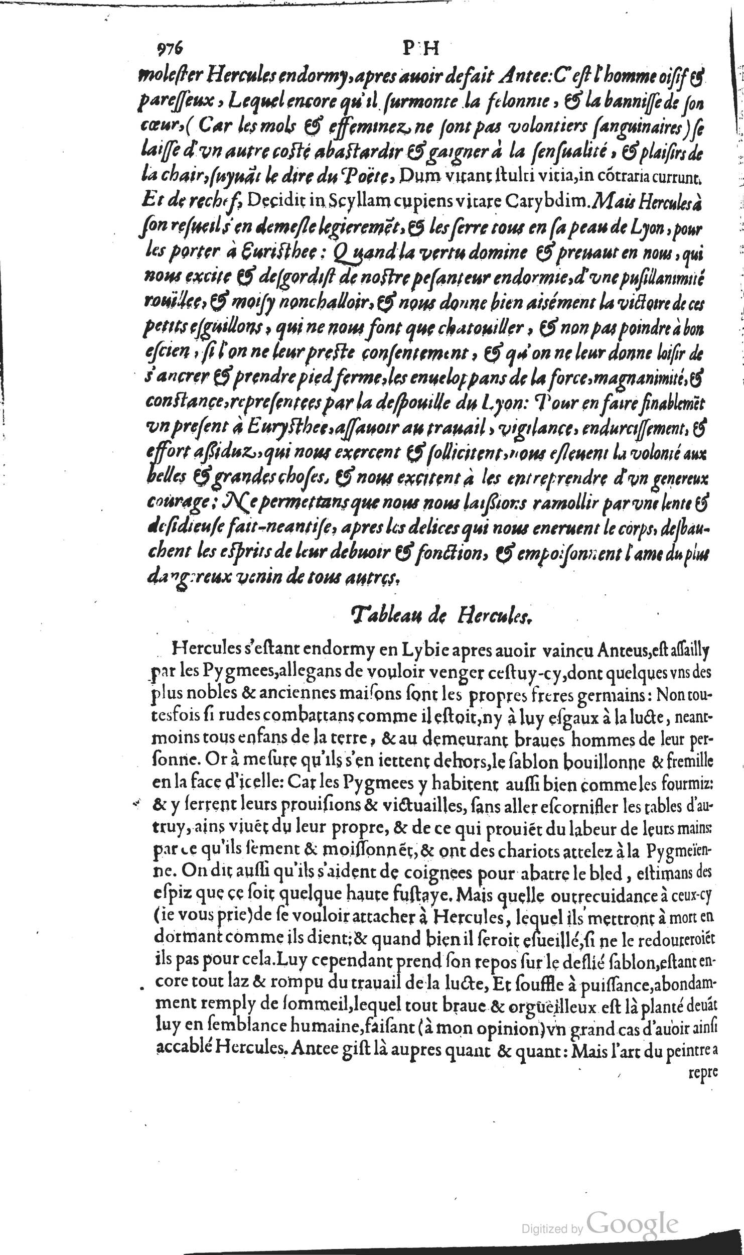 1585 - Barthélemy Honorat - Bibliothèques françaises - BSB Munich