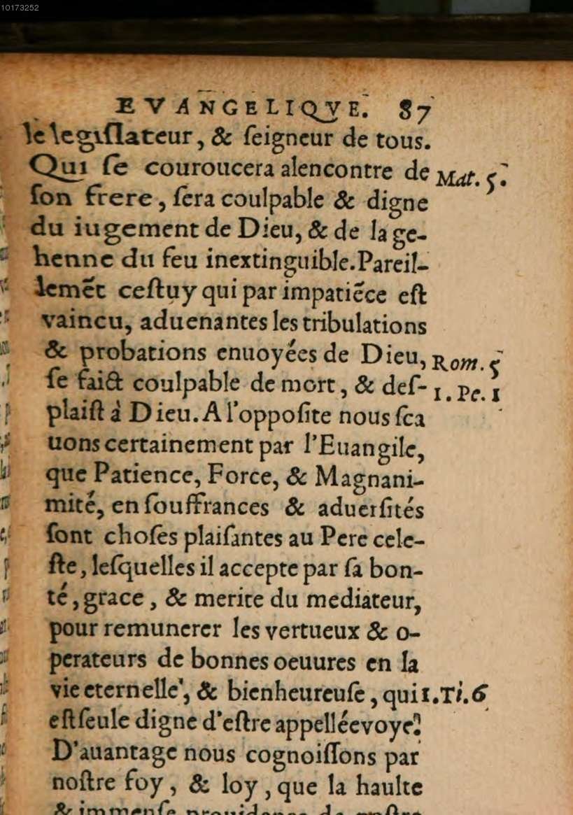 1548 - René Avril et Vivant Gaulterot - Perle précieuse évangélique et Trésor divin - BSB Munich 1548 - René Avril et Vivant Gaulterot - Perle précieuse évangélique et Trésor divin - BSB Munich