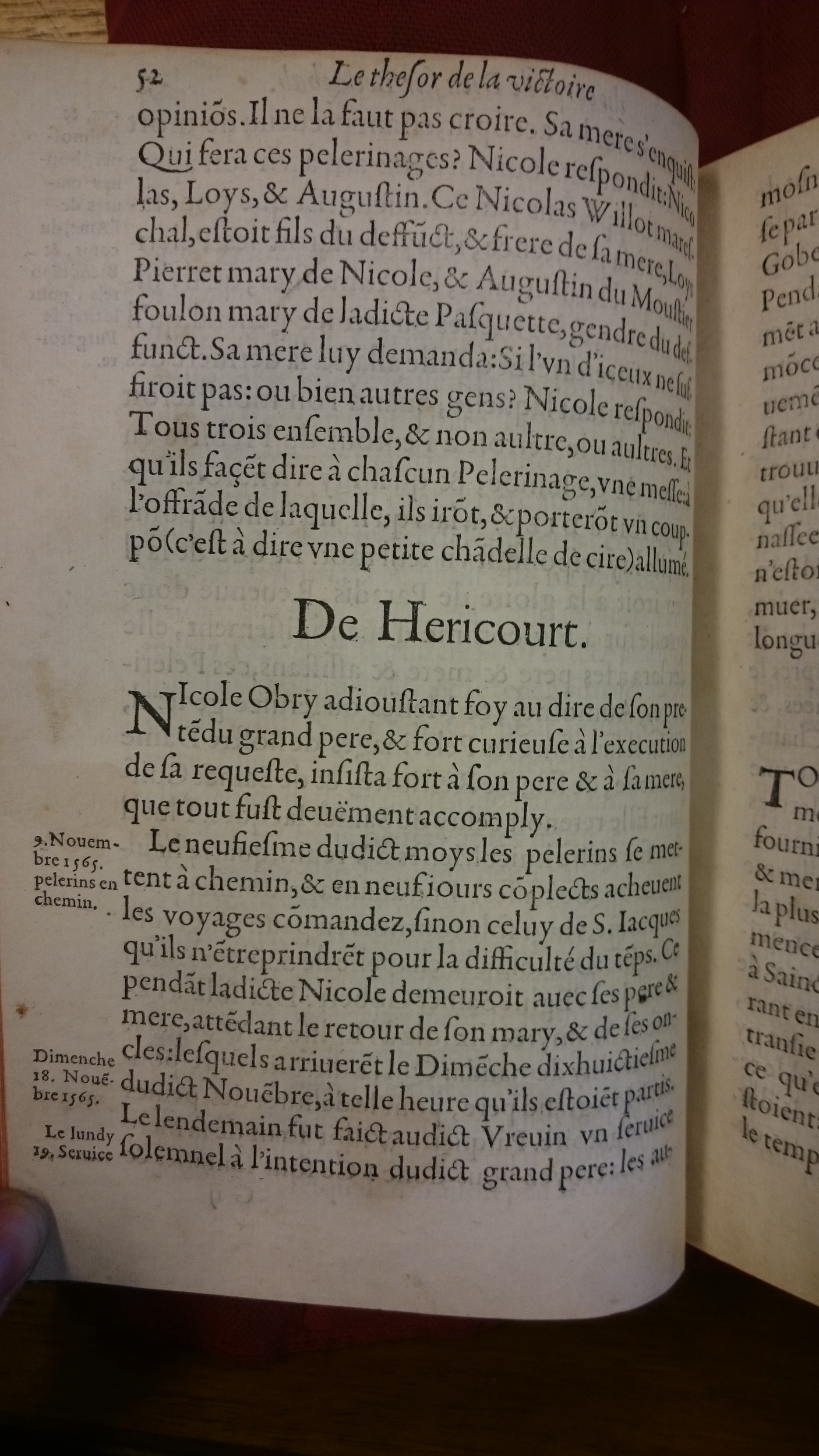 1578 - Nicolas Chesneau - Trésor et entière histoire de la triomphante victoire du corps de Dieu sur l’esprit malin - BM Lyon 1578 - Nicolas Chesneau - Trésor et entière histoire de la triomphante victoire du corps de Dieu sur l’esprit malin - BM Lyon