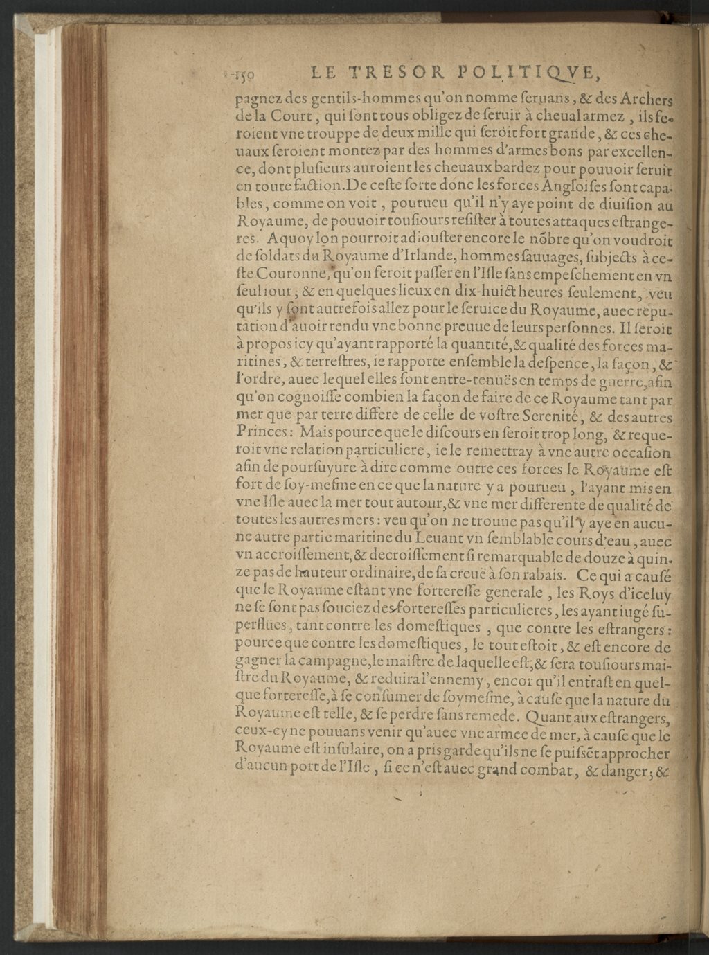 1608 - Nicolas Du Fossé - Trésor politique - BnF Tolbiac