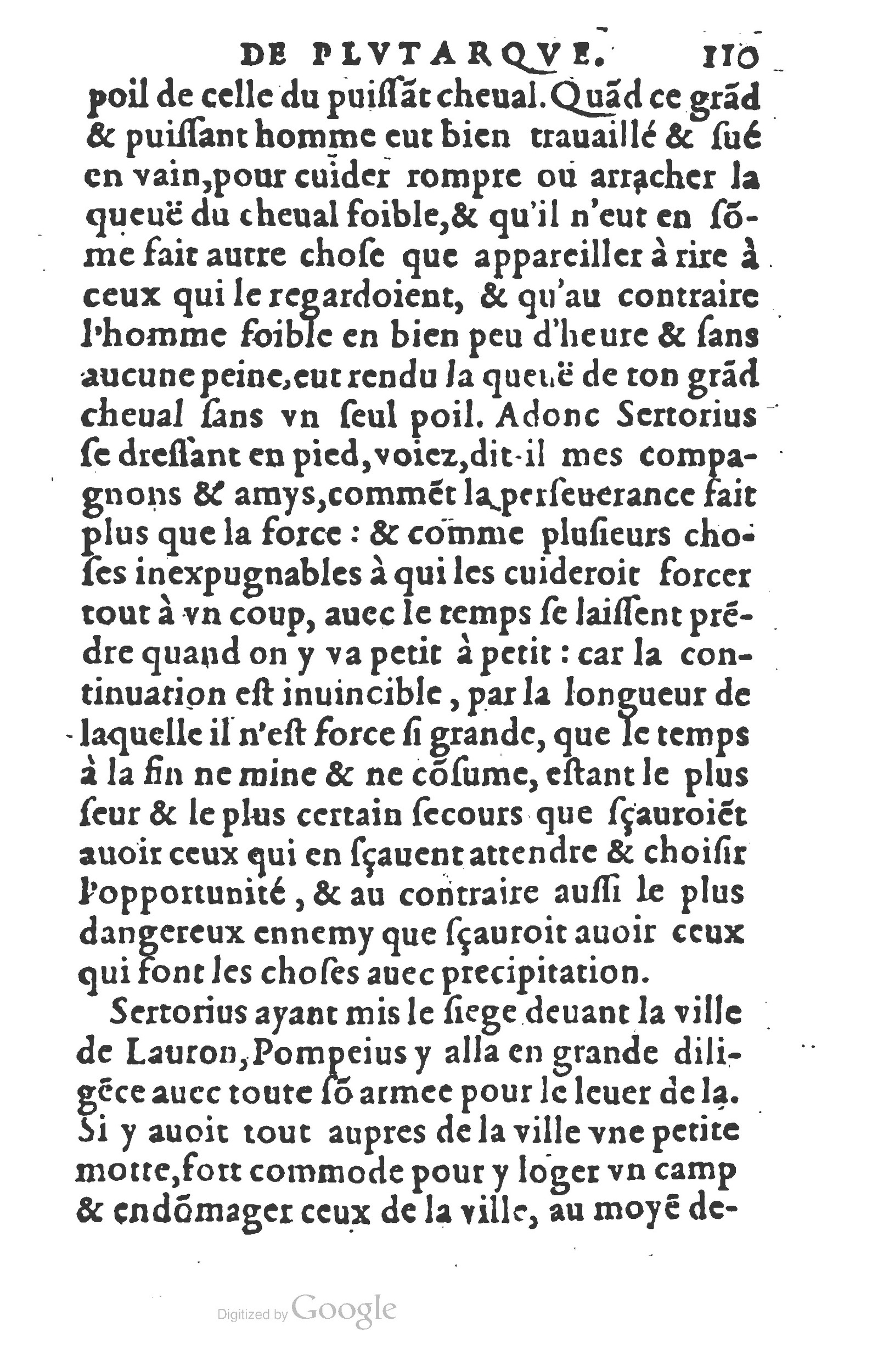 1577 - Claude Micard - Trésor des vies de Plutarque - BSB Munich 1577 - Claude Micard - Trésor des vies de Plutarque - BSB Munich
