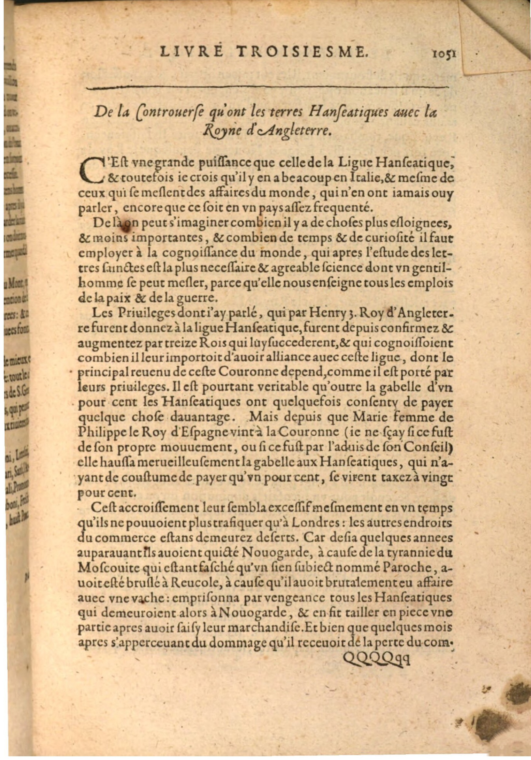 1608 - Nicolas Du Fossé - Trésor politique - BSB Munich