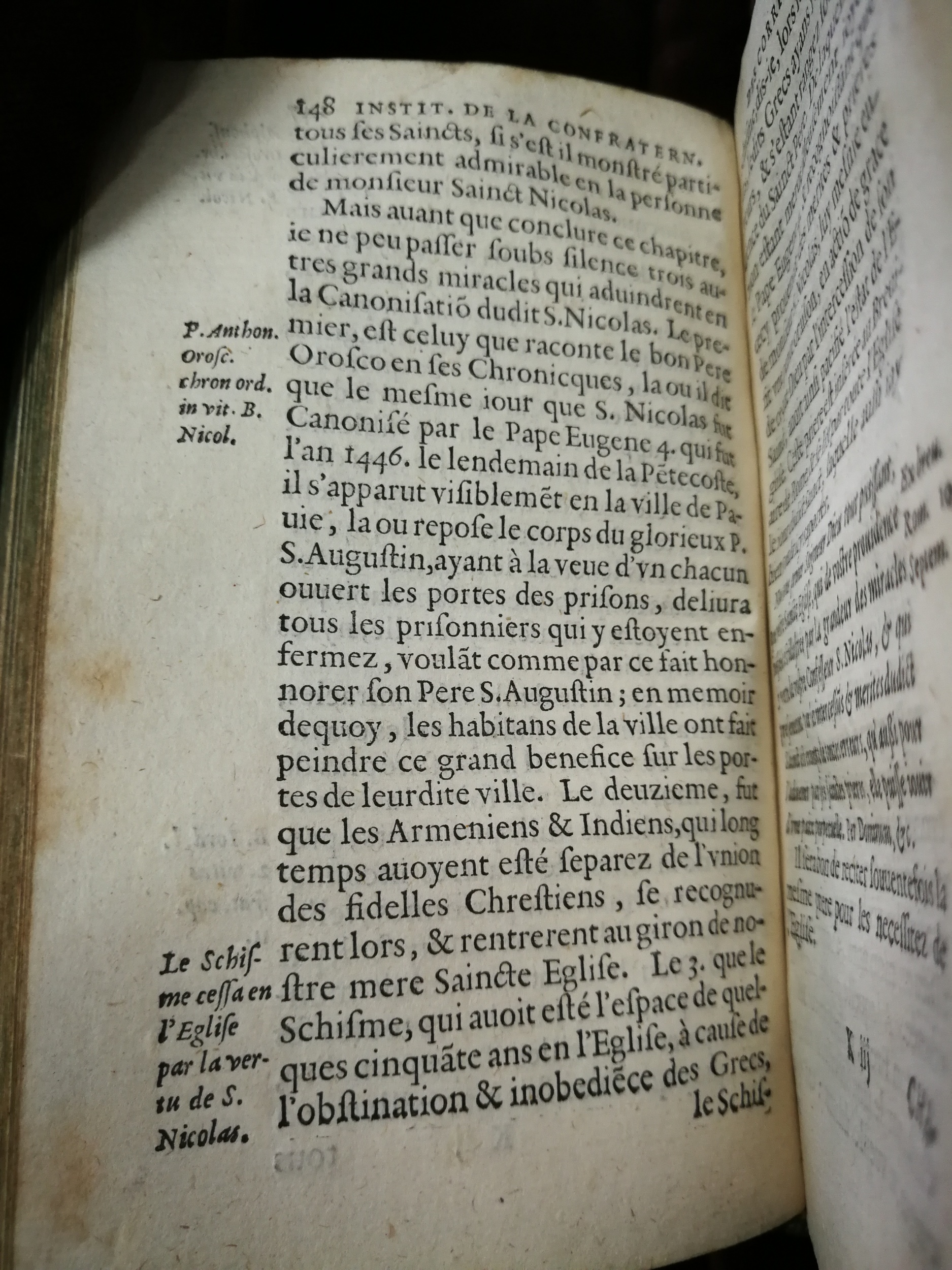 1611 - Christian Ouwerx - Trésor ou reliquaire d’honneur de Jésus Christ et de ses saints - BU Lille