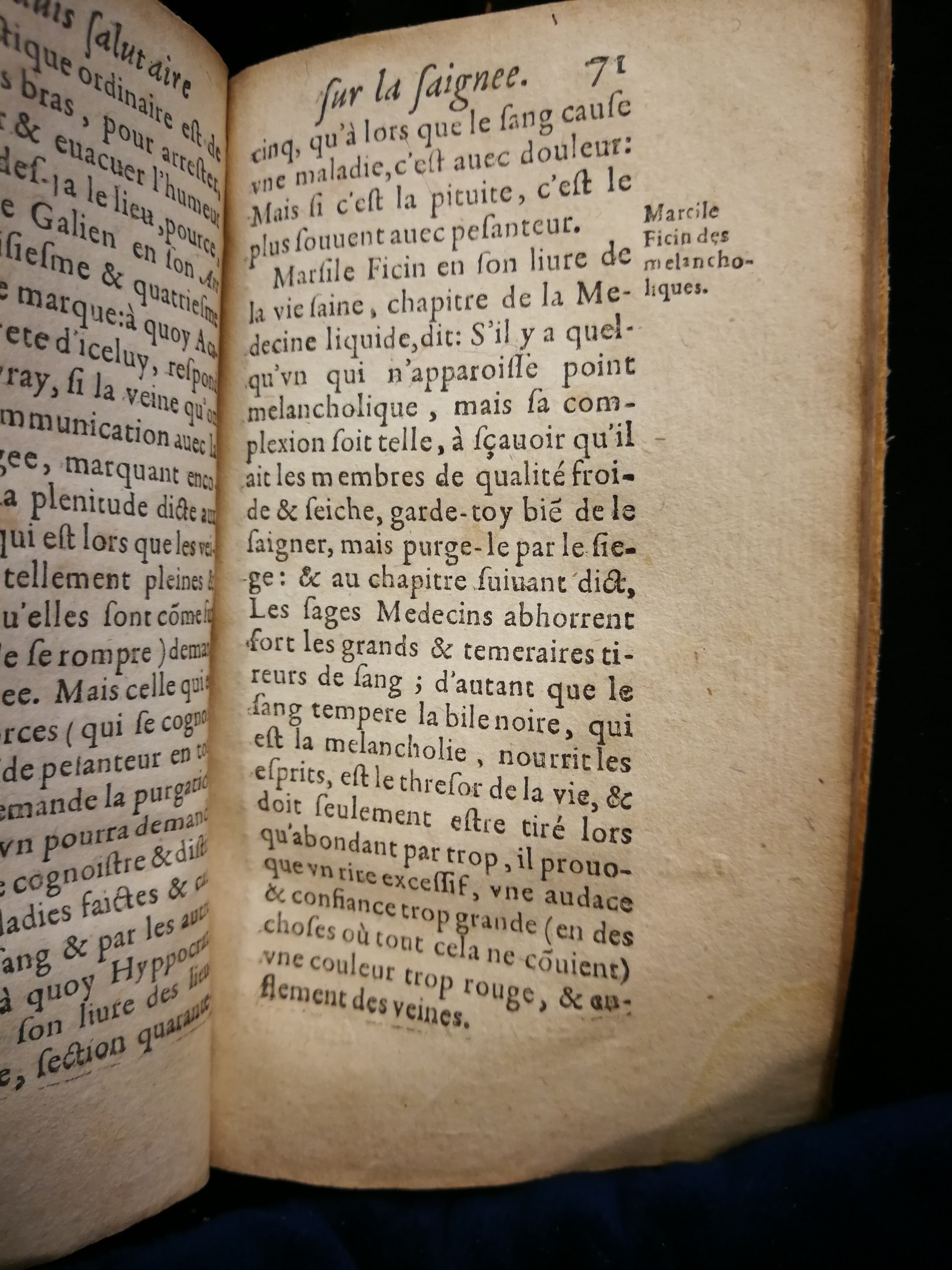 1624 - Jean Moreau - Conservation du trésor de la santé - Les Méjanes, Aix-en-Provence