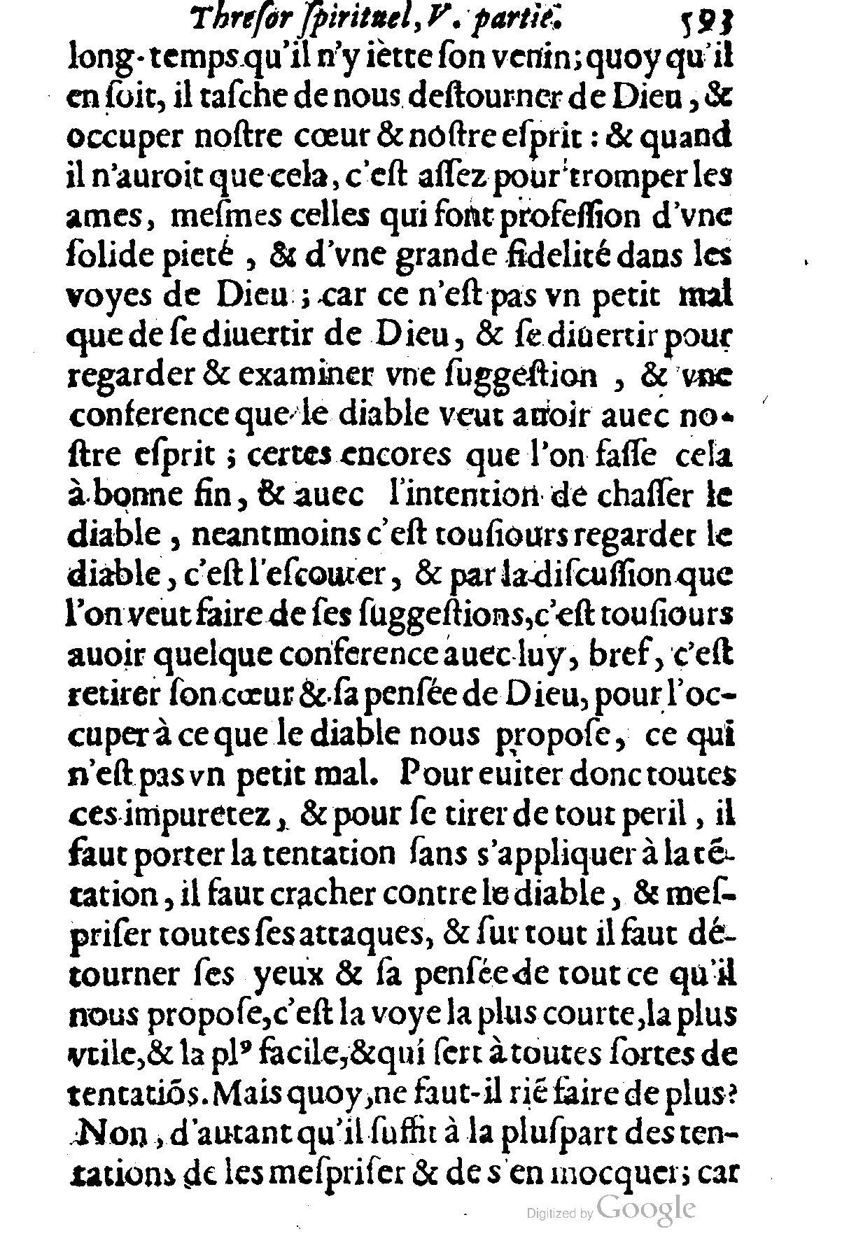 1635 - Sébastien Huré - Trésor spirituel contenant les obligations - BM Lyon