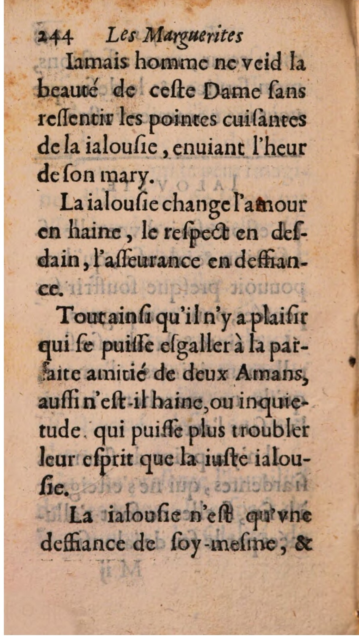 1608 - Théodore Reinsart - Les Marguerites françaises ou Trésor des Fleurs du bien-dire - BSB Munich