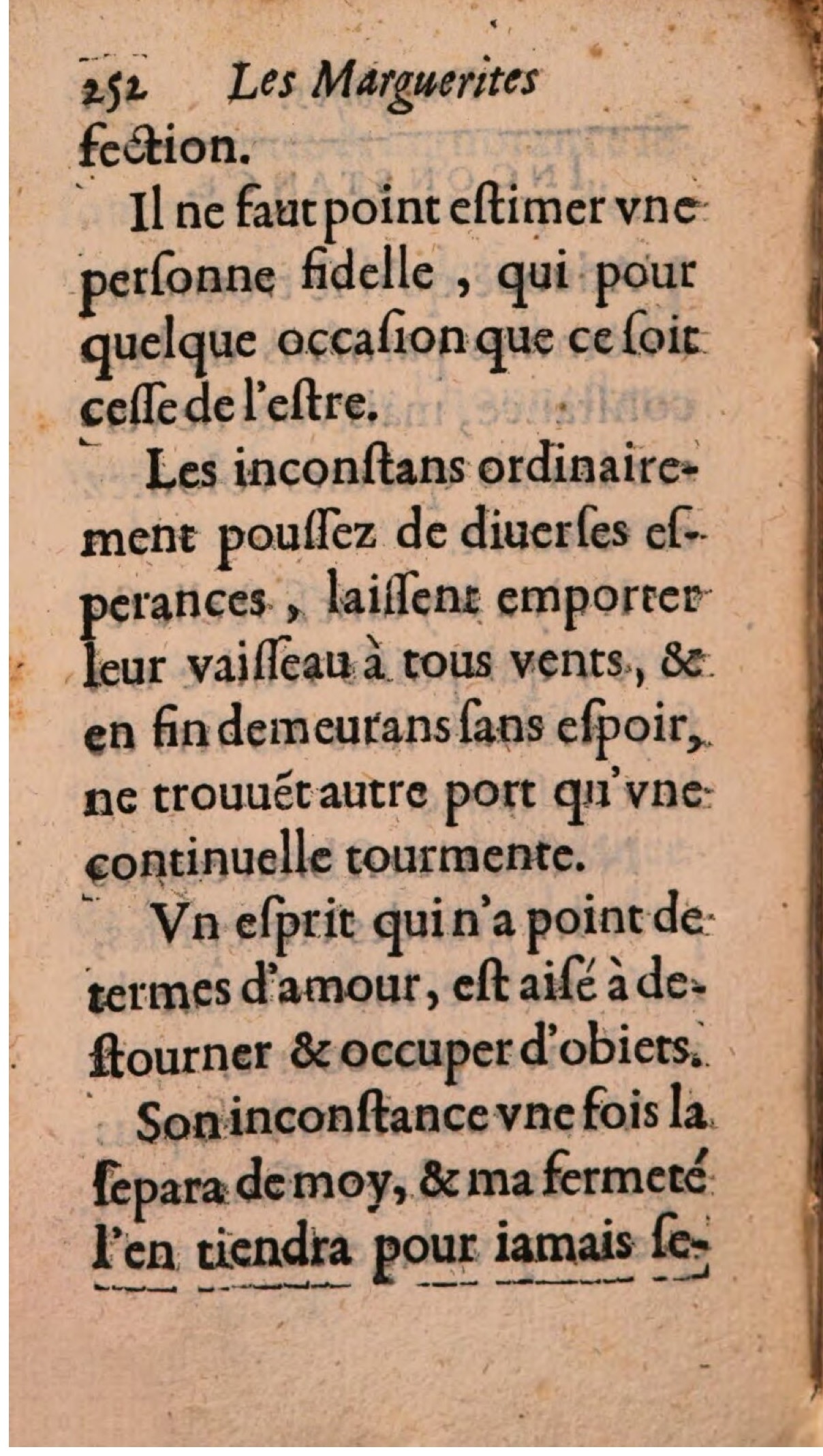 1608 - Théodore Reinsart - Les Marguerites françaises ou Trésor des Fleurs du bien-dire - BSB Munich