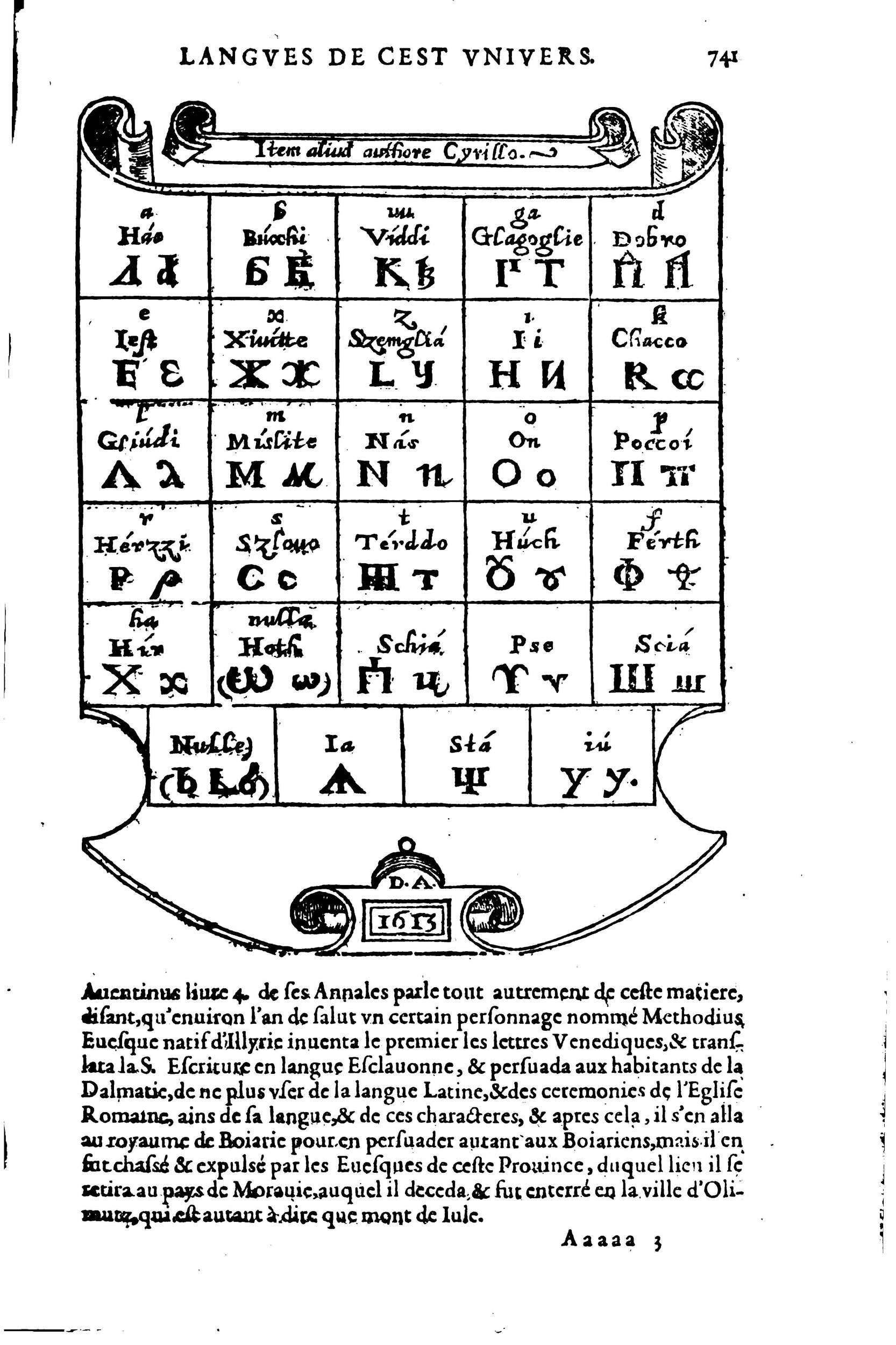 1619 - SHC - Trésor de l’histoire des langues de cet univers - BSB Munich 1619 - SHC - Trésor de l’histoire des langues de cet univers - BSB Munich