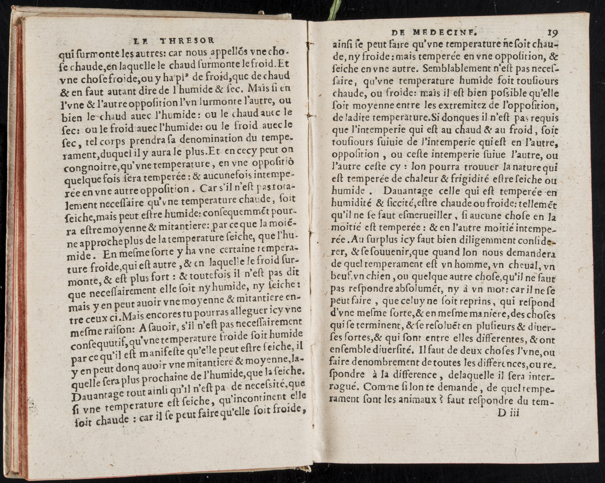 1560 - Nicolas Pelletier - Trésor de médecine - BM Poitiers