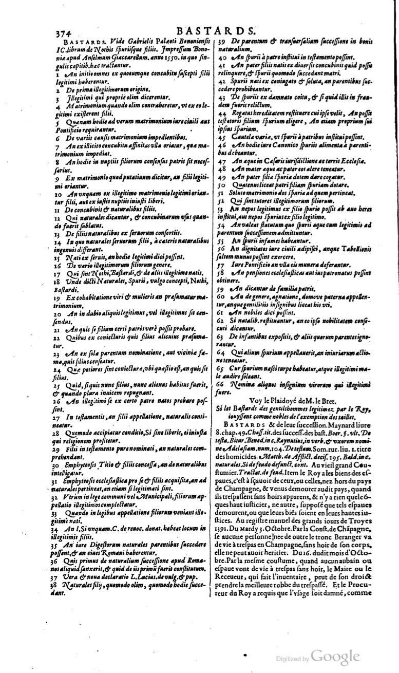 1629 - Veuve Nicolas Buon - Trésor du droit français (29620 T. 1) - BM Lyon