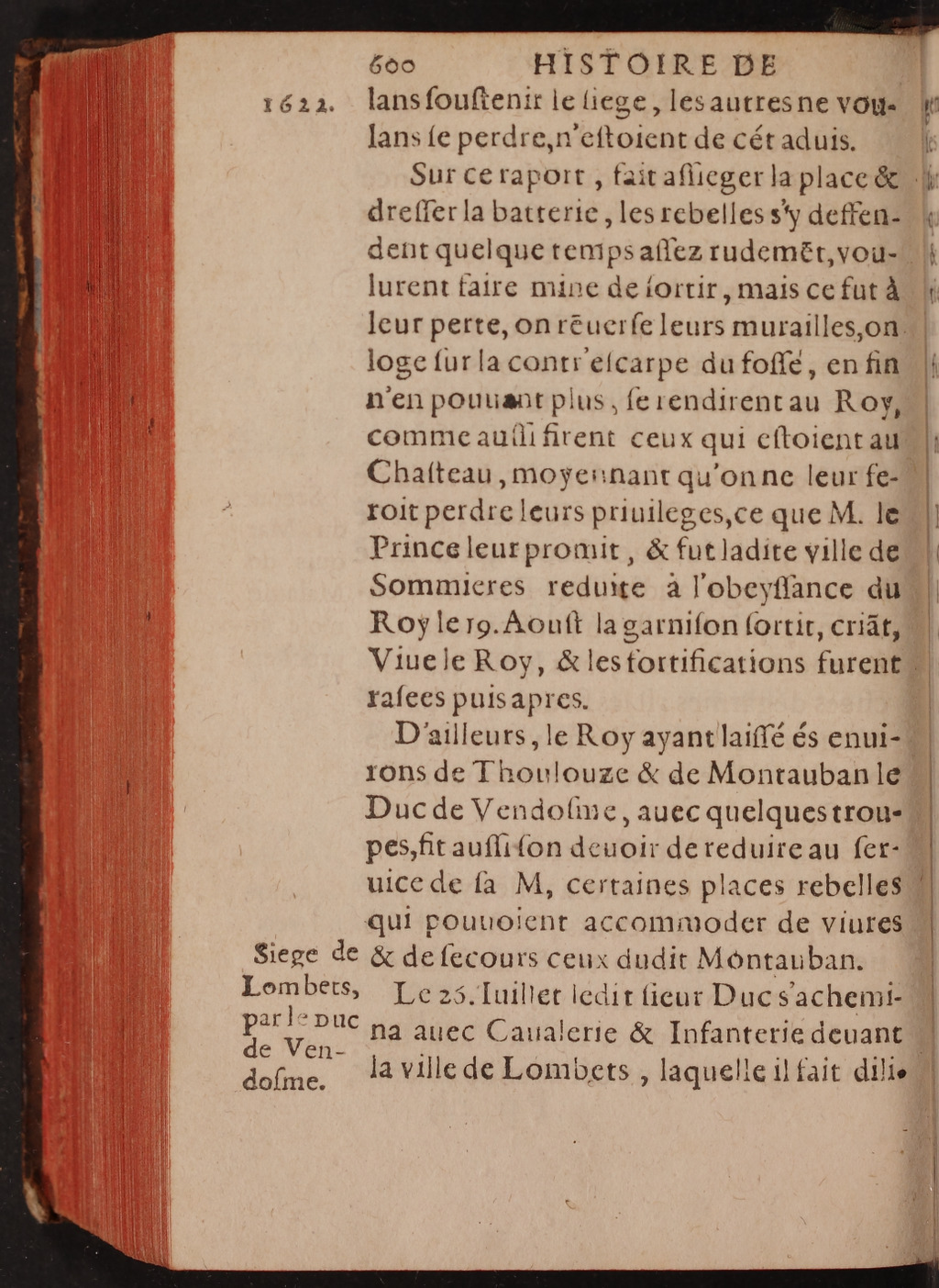 1624 - Joseph Bouillerot - Trésor de l’histoire générale de notre temps - BnF Arsenal 1624 - Joseph Bouillerot - Trésor de l’histoire générale de notre temps - BnF Arsenal