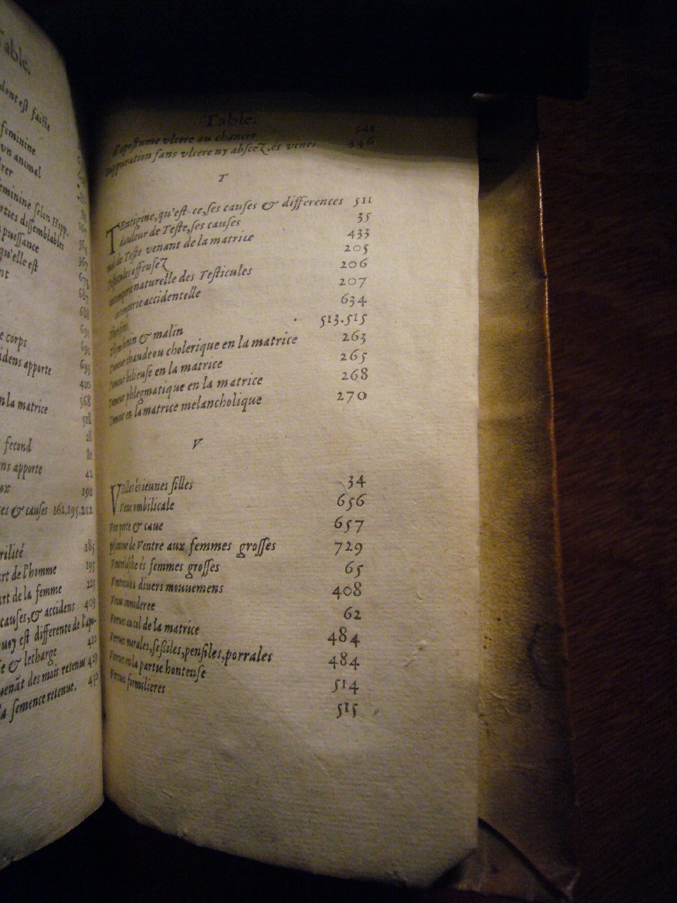 1585 - Jacques du Puis - Trésor des remèdes secrets pour les maladies des femmes - BnF