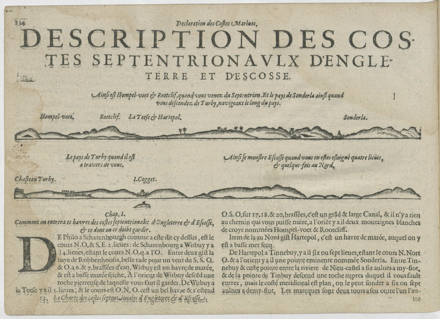 1601 - Bonaventure d’Aseville - Trésorerie ou cabinet de route marinesque - BnF