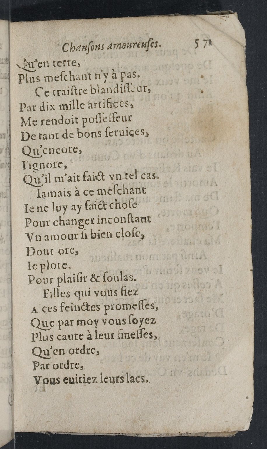 1607 - Pierre Brossart - Trésor des trésors - BnF