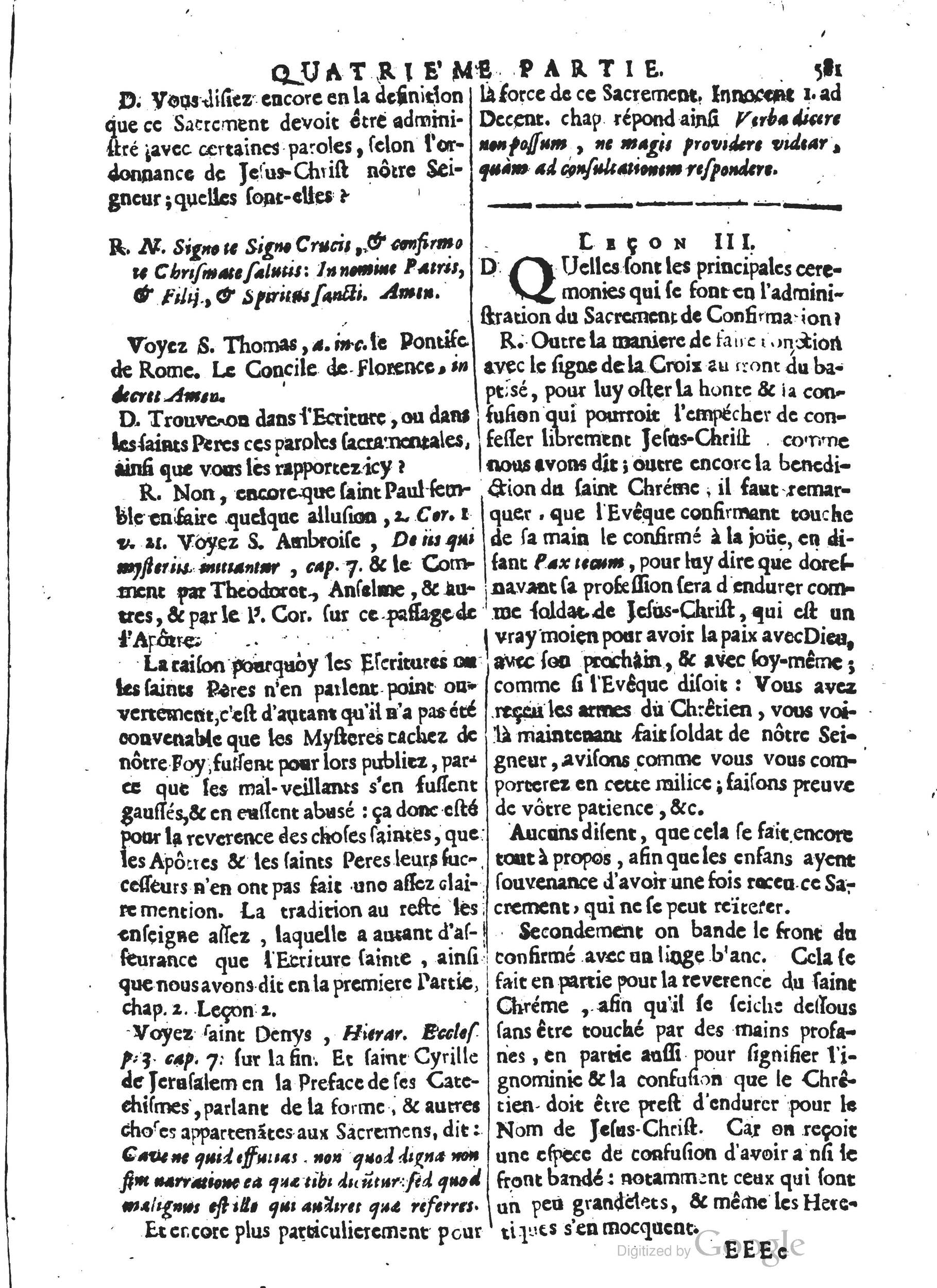 1660 [?] - Jean Besongne - Vrai Trésor de la doctrine chrétienne - BM Lyon