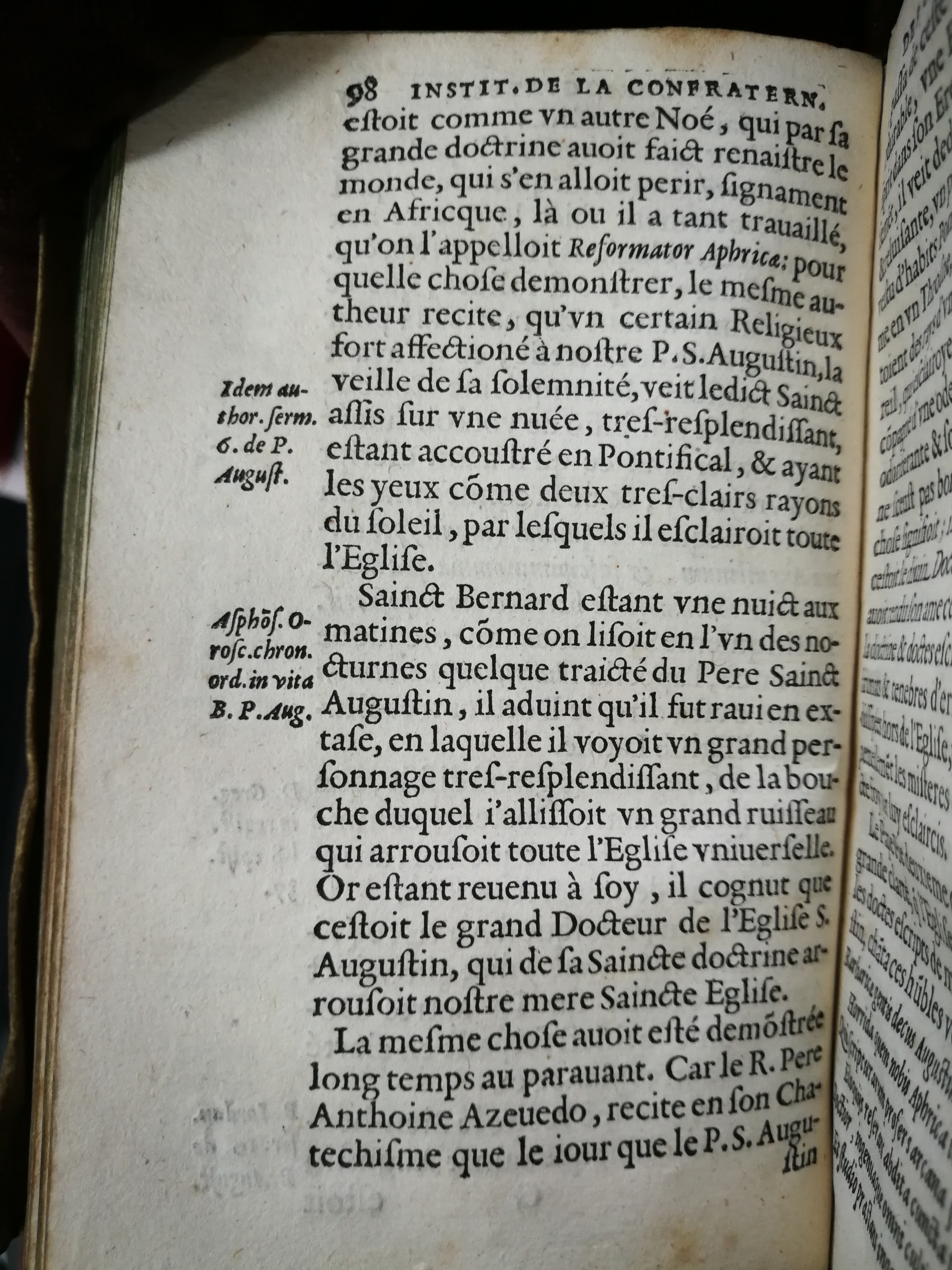 1611 - Christian Ouwerx - Trésor ou reliquaire d’honneur de Jésus Christ et de ses saints - BU Lille