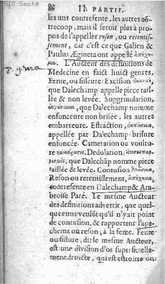 1612 - Thomas Portau - Trésor de chirurgie - BIU Santé