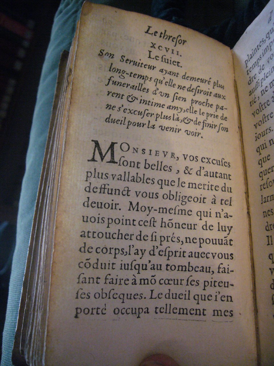 1597 - Matthieu Guillemot - Trésor d’amour - BnF Arsenal