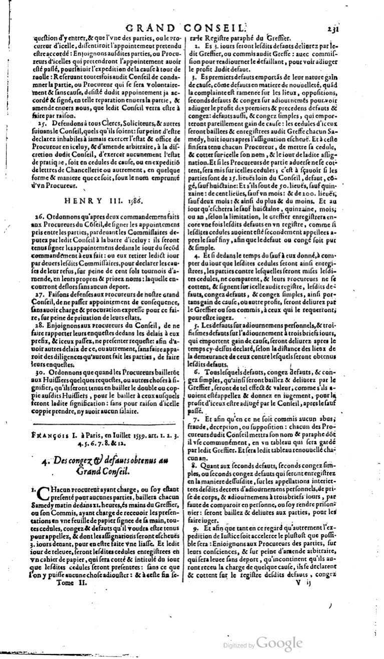 1629 - Veuve Nicolas Buon - Trésor du droit français (29620 T. 2) - BM Lyon