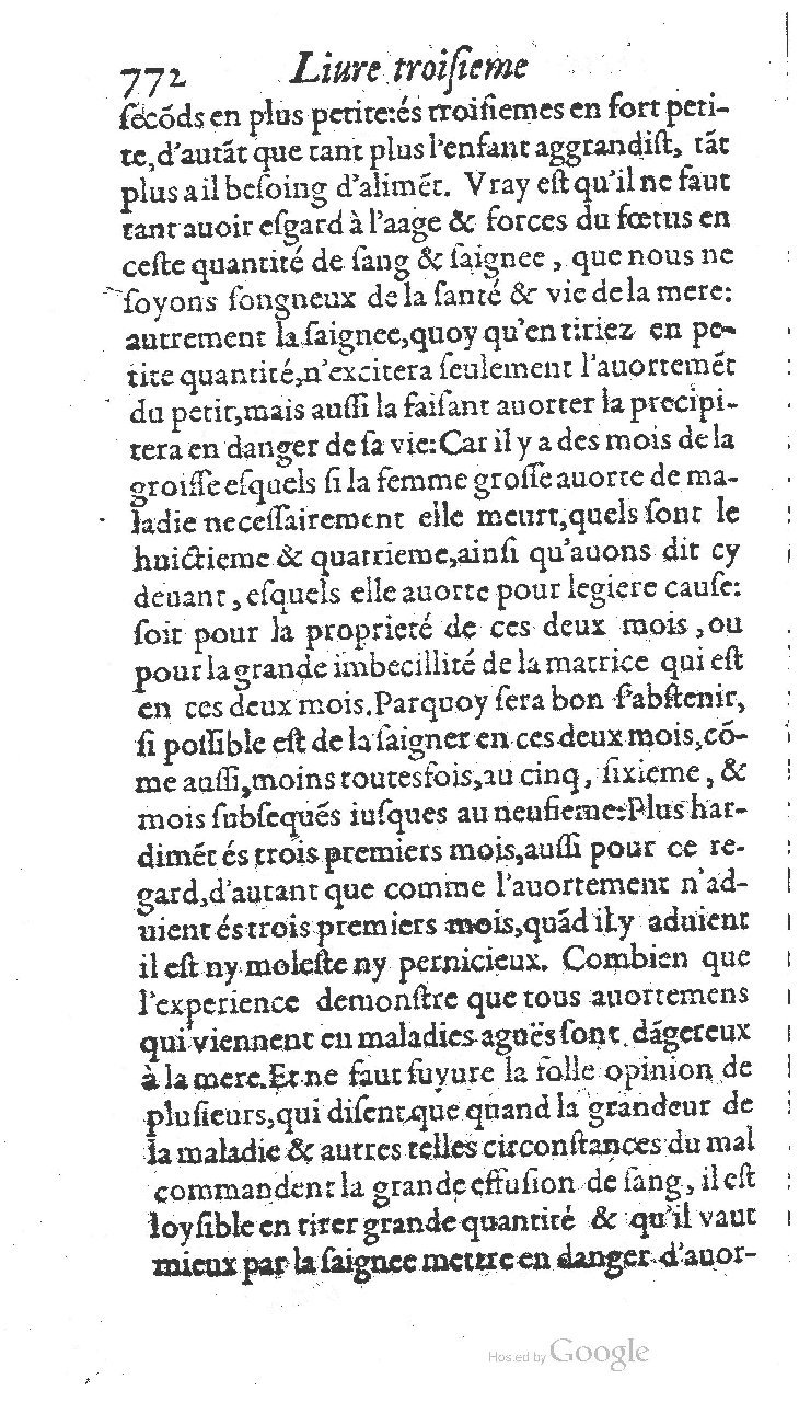 1585 - Jacques du Puis - Trésor des remèdes secrets pour les maladies des femmes - BnF