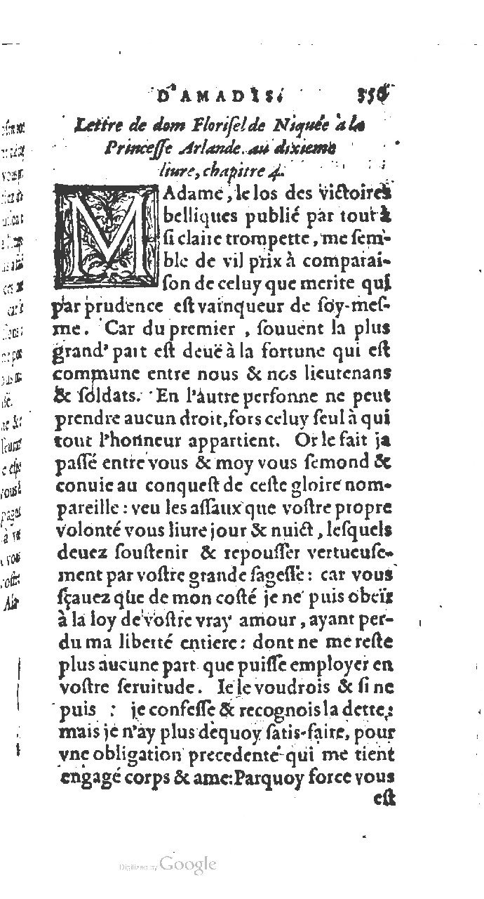 1572 - Jan van Waesberghe - Trésor des Amadis - BNC Rome 1572 - Jan van Waesberghe - Trésor des Amadis - BNC Rome