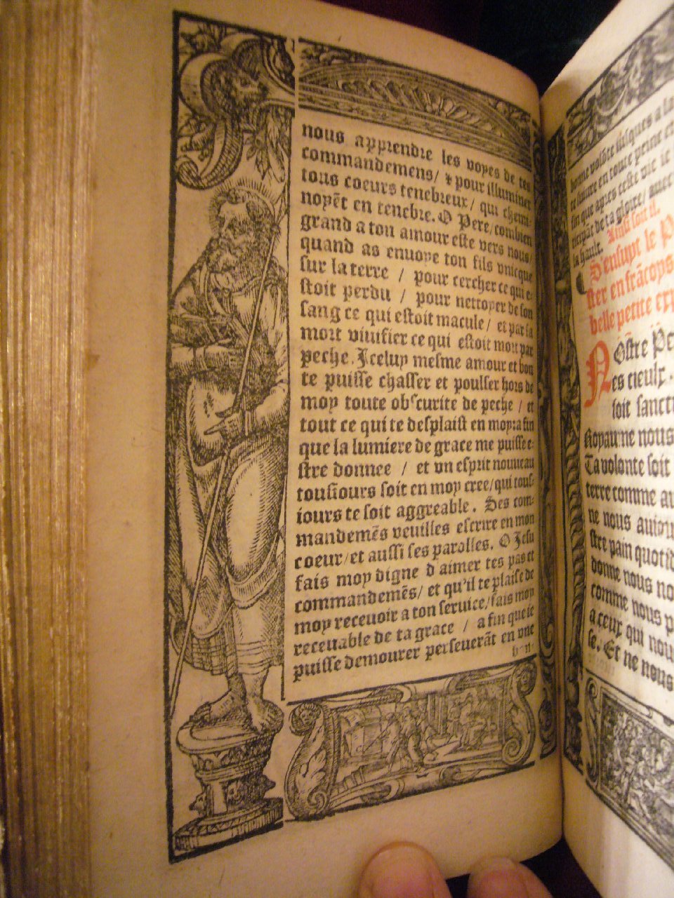 1574 - Jean Bogart - Trésor de dévotion contenant plusieurs oraisons dévotes et exercices spirituels - BnF 1574 - Jean Bogart - Trésor de dévotion contenant plusieurs oraisons dévotes et exercices spirituels - BnF