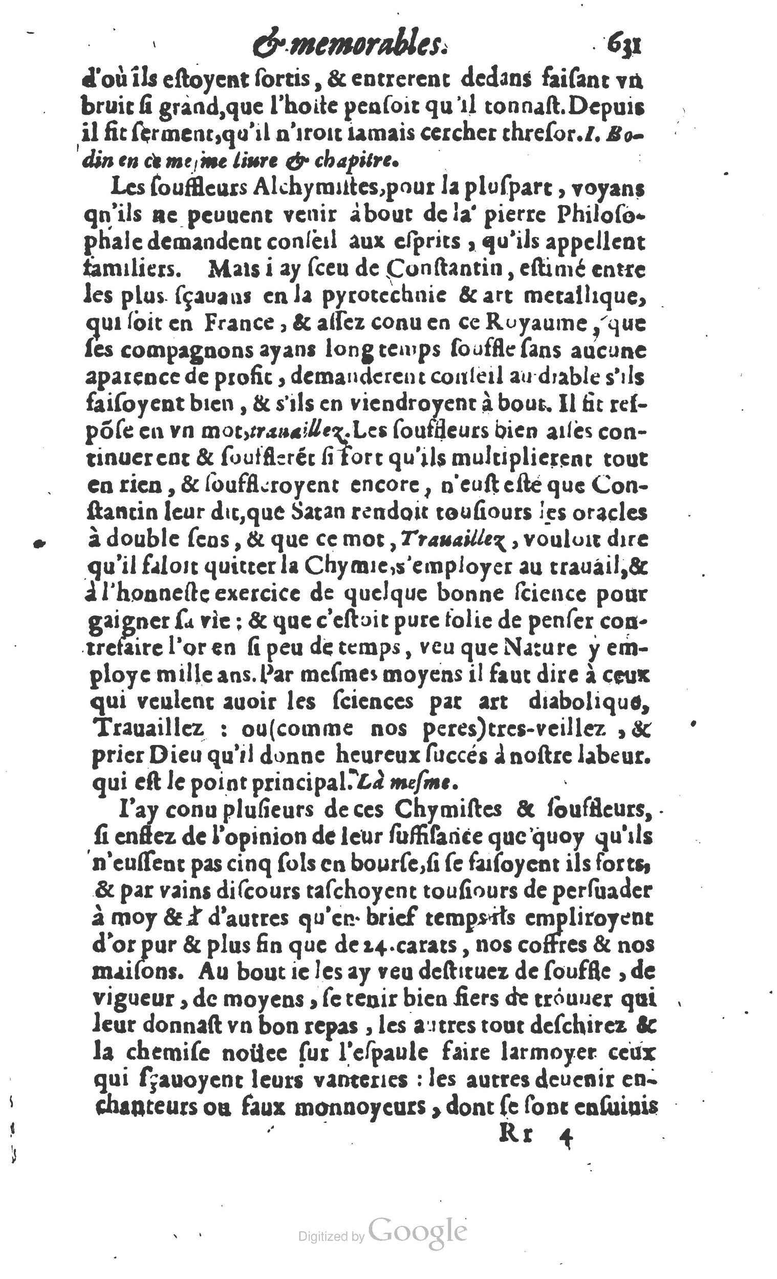 1610 - Paul Marceau - Trésor d’histoires admirables et mémorables - Princeton 1610 - Paul Marceau - Trésor d’histoires admirables et mémorables - Princeton