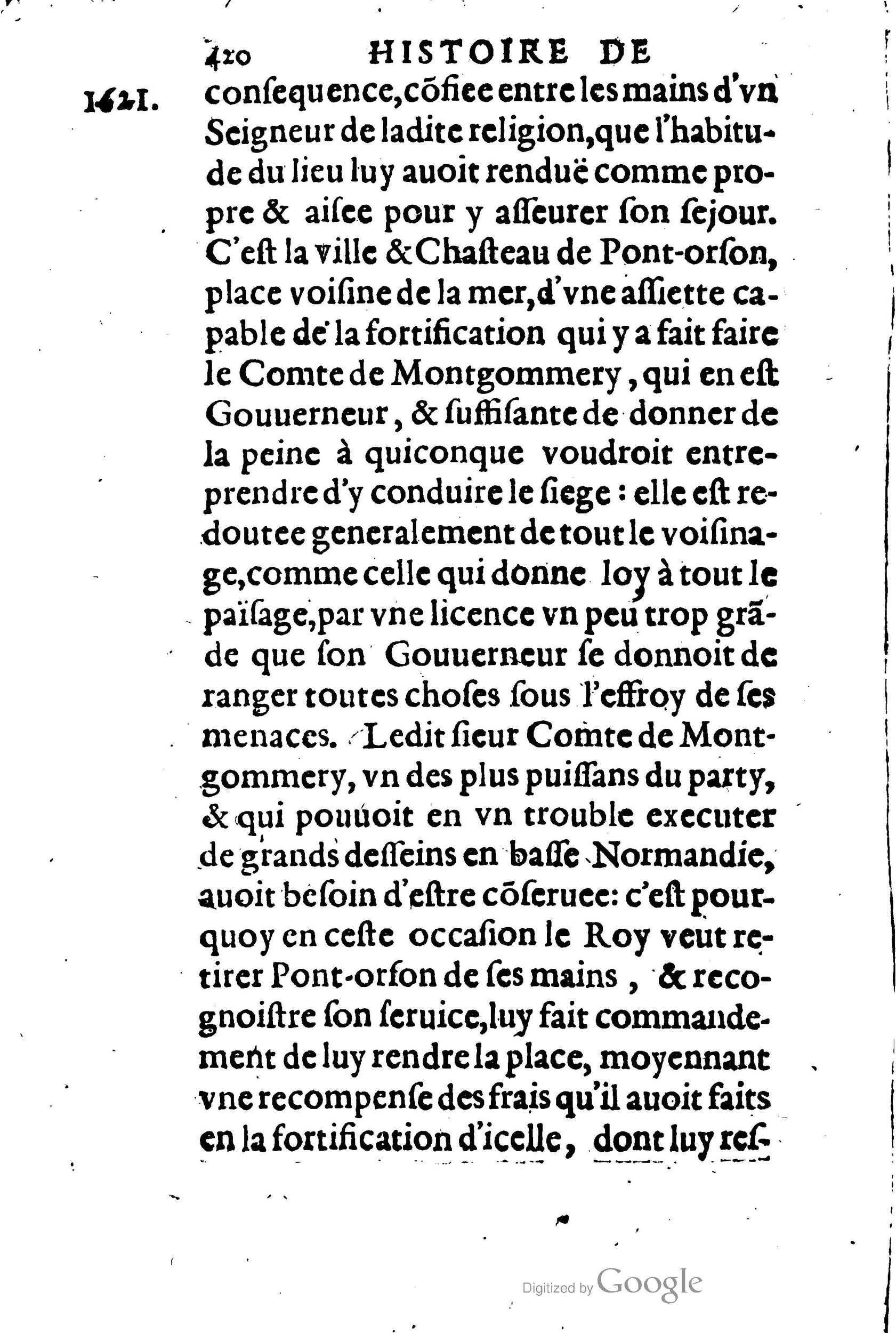 1623 - Joseph Bouillerot - Trésor de l’histoire générale de notre temps - BM Lyon 1623 - Joseph Bouillerot - Trésor de l’histoire générale de notre temps - BM Lyon