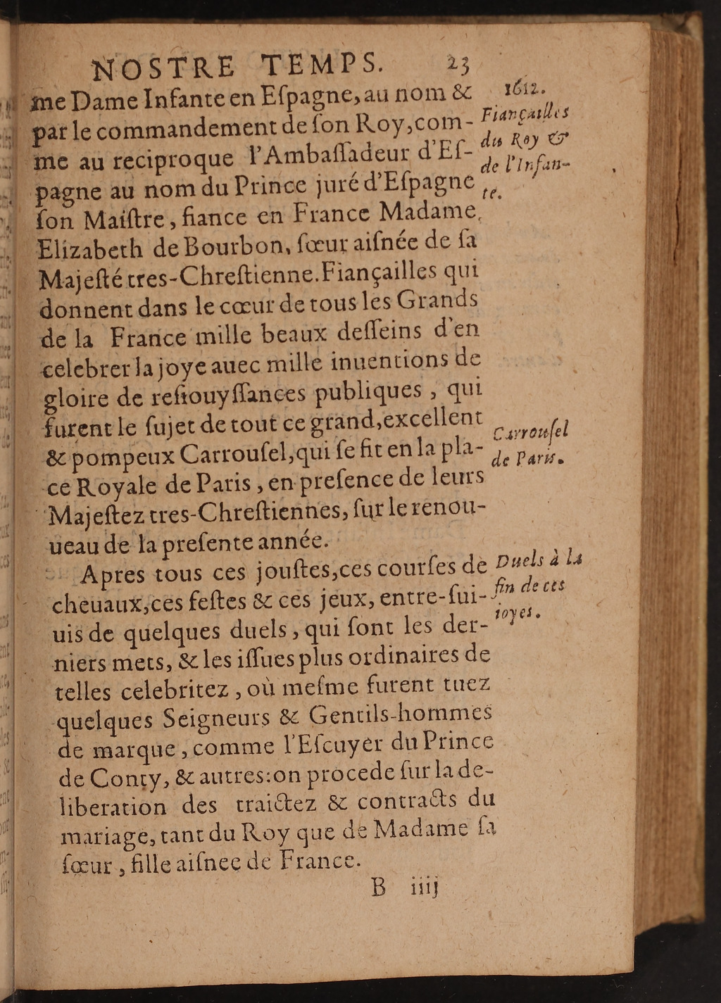 1626 - Joseph Bouillerot - Trésor de l’histoire générale de notre temps - BnF Arsenal