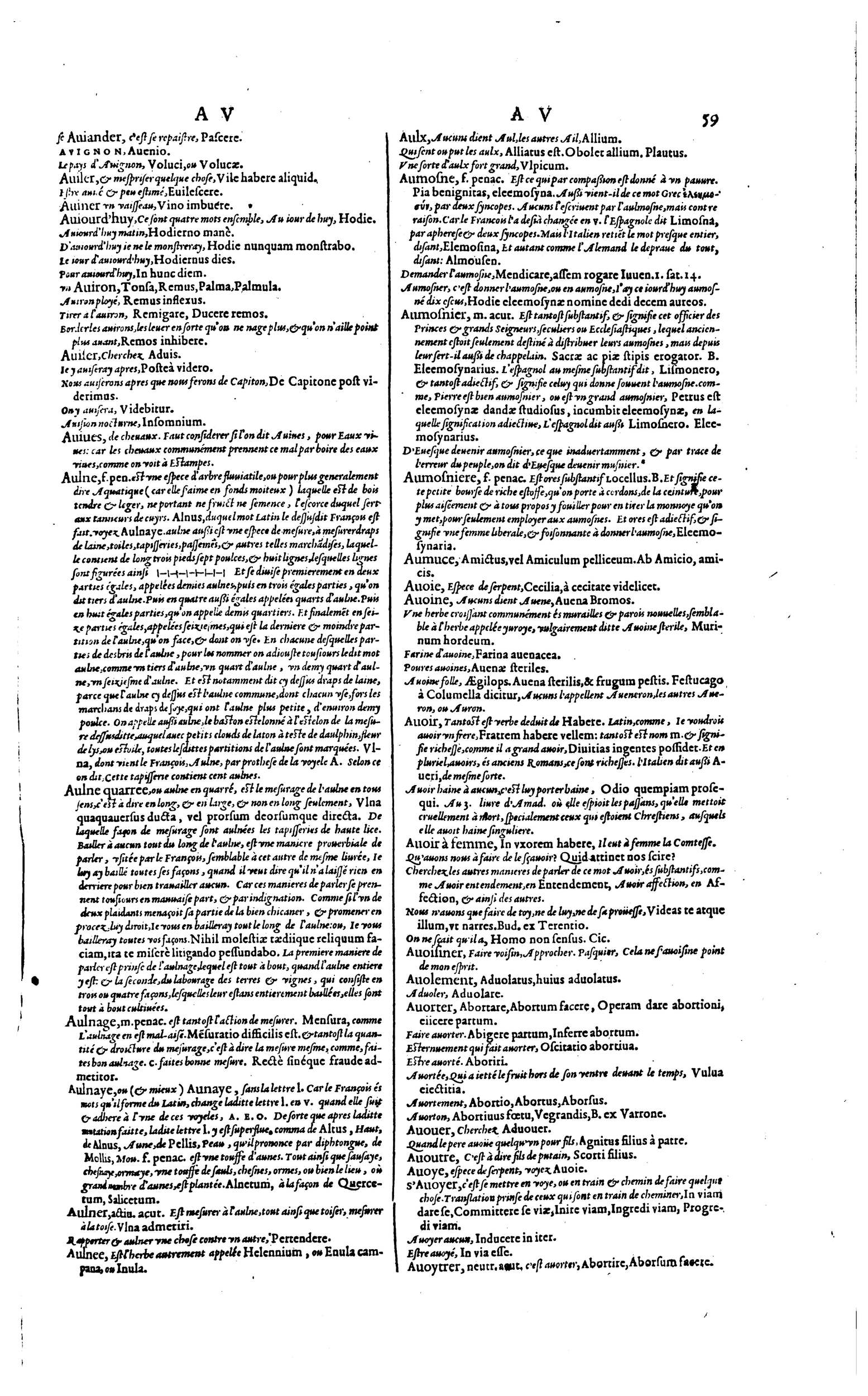 1606 - David Douceur - Trésor de la langue française - BM Lyon