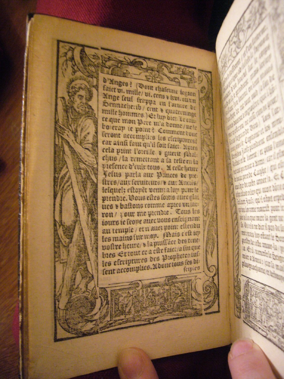 1574 - Jean Bogart - Trésor de dévotion contenant plusieurs oraisons dévotes et exercices spirituels - BnF 1574 - Jean Bogart - Trésor de dévotion contenant plusieurs oraisons dévotes et exercices spirituels - BnF