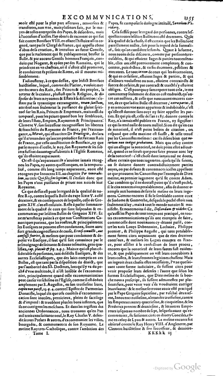 1629 - Veuve Nicolas Buon - Trésor du droit français (21754 T. 1) - BM Lyon
