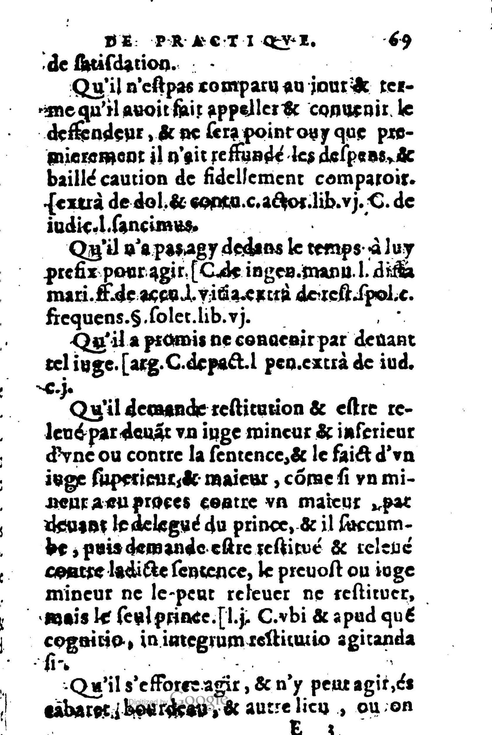 1605 - Pierre Rigaud - Trésor de pratique pour les juges - BM Lyon 1605 - Pierre Rigaud - Trésor de pratique pour les juges - BM Lyon