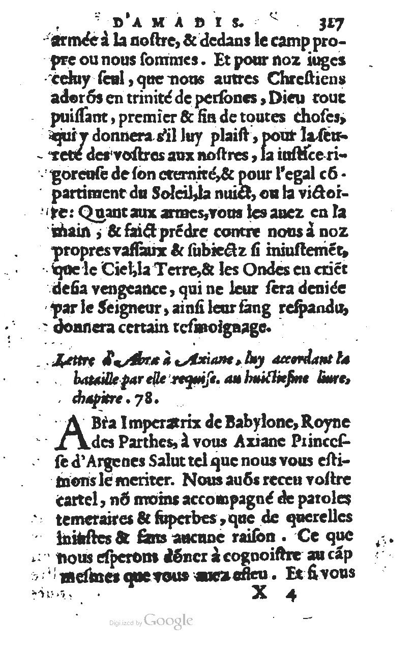 1567 - Jean Pygot - Trésor des Amadis - BM Lyon 1567 - Jean Pygot - Trésor des Amadis - BM Lyon