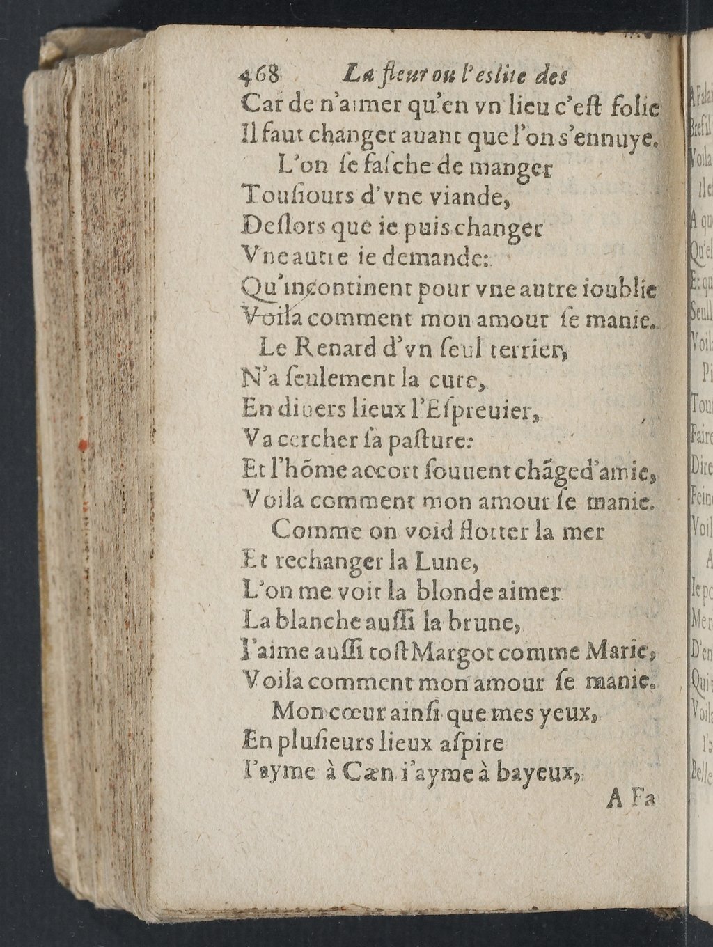 1607 - Pierre Brossart - Trésor des trésors - BnF