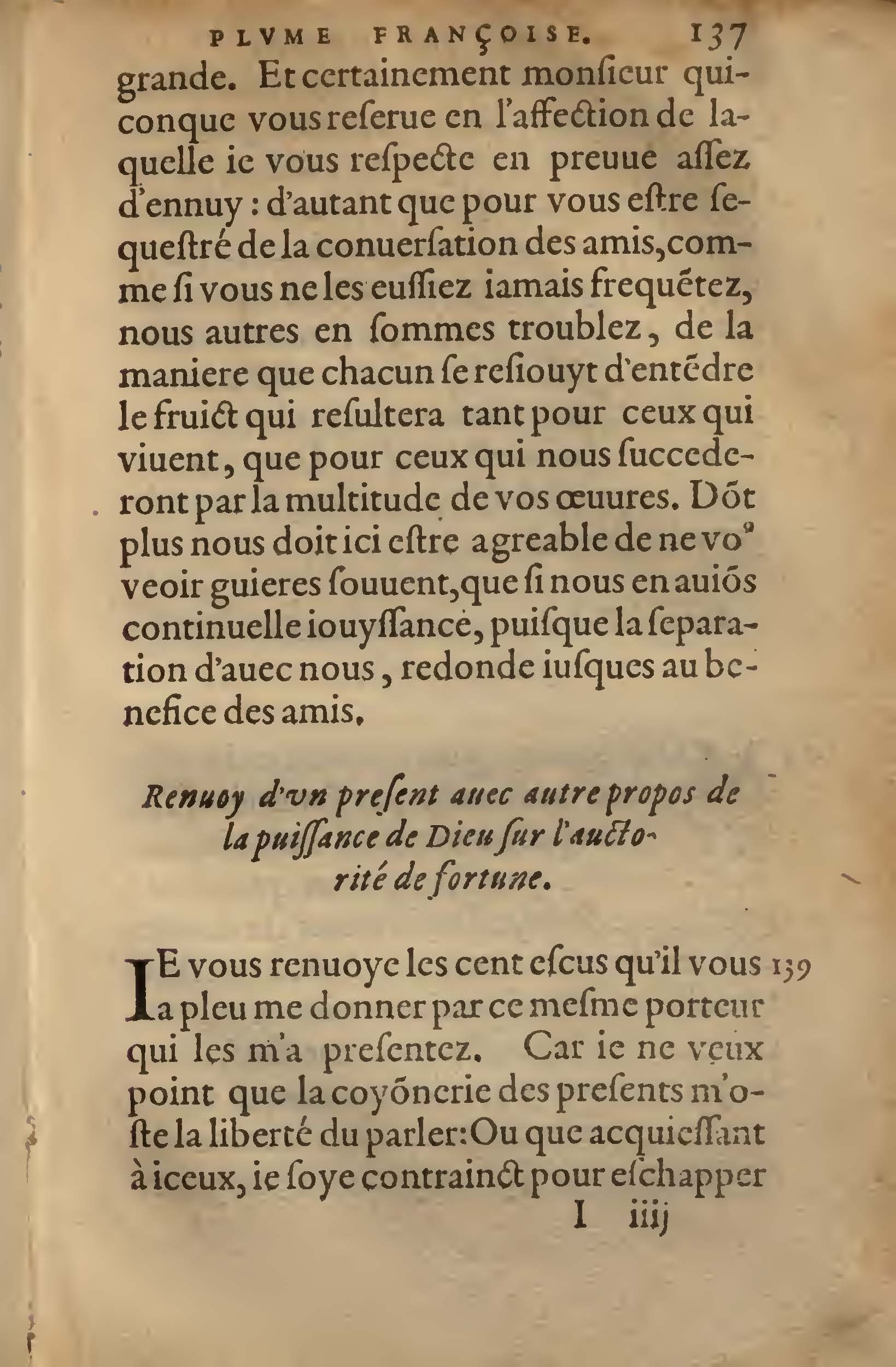 1572 - Lucas Breyer - Finances et Trésor de la plume française - BNC Rome