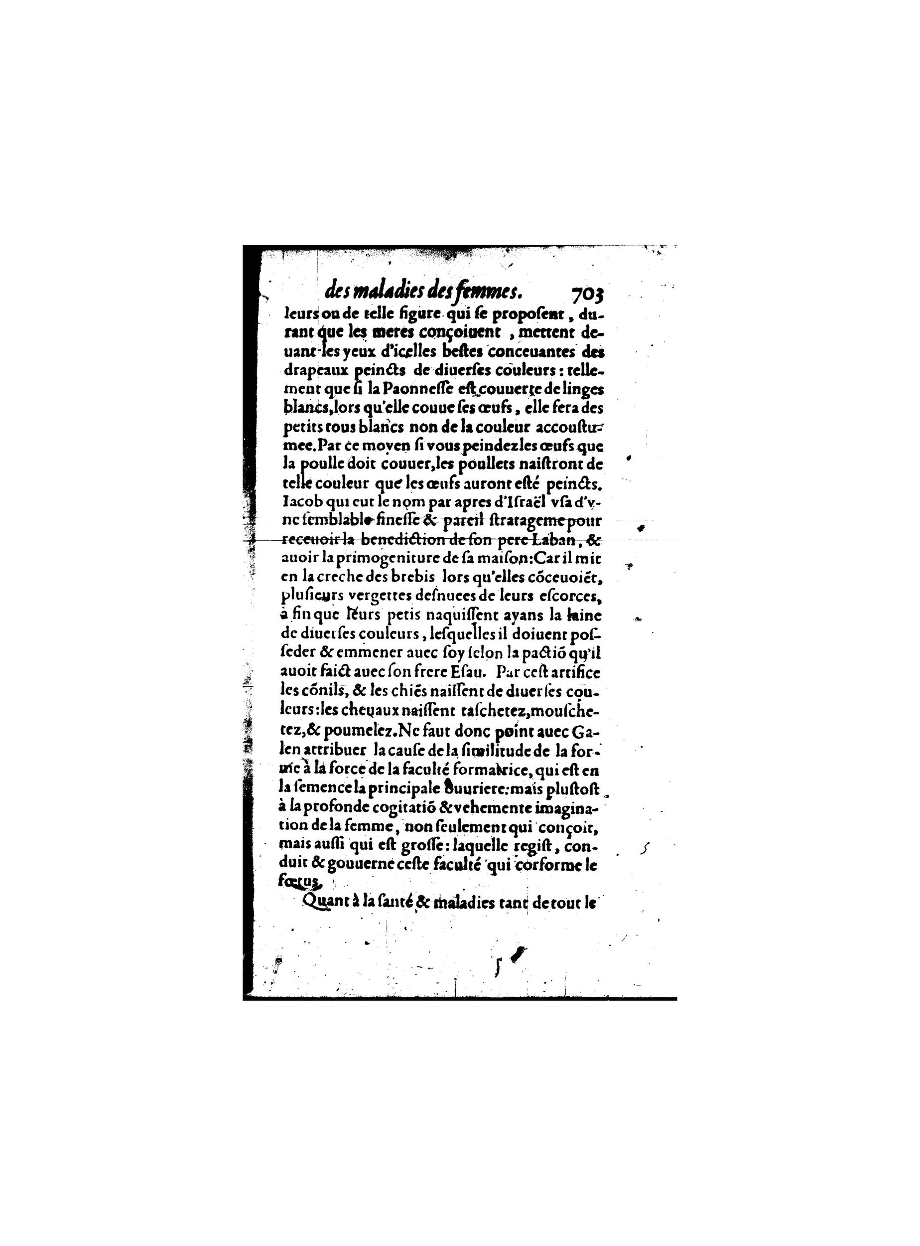 1587 - Jacques du Puis - Trésor des remèdes secrets pour les maladies des femmes - BnF