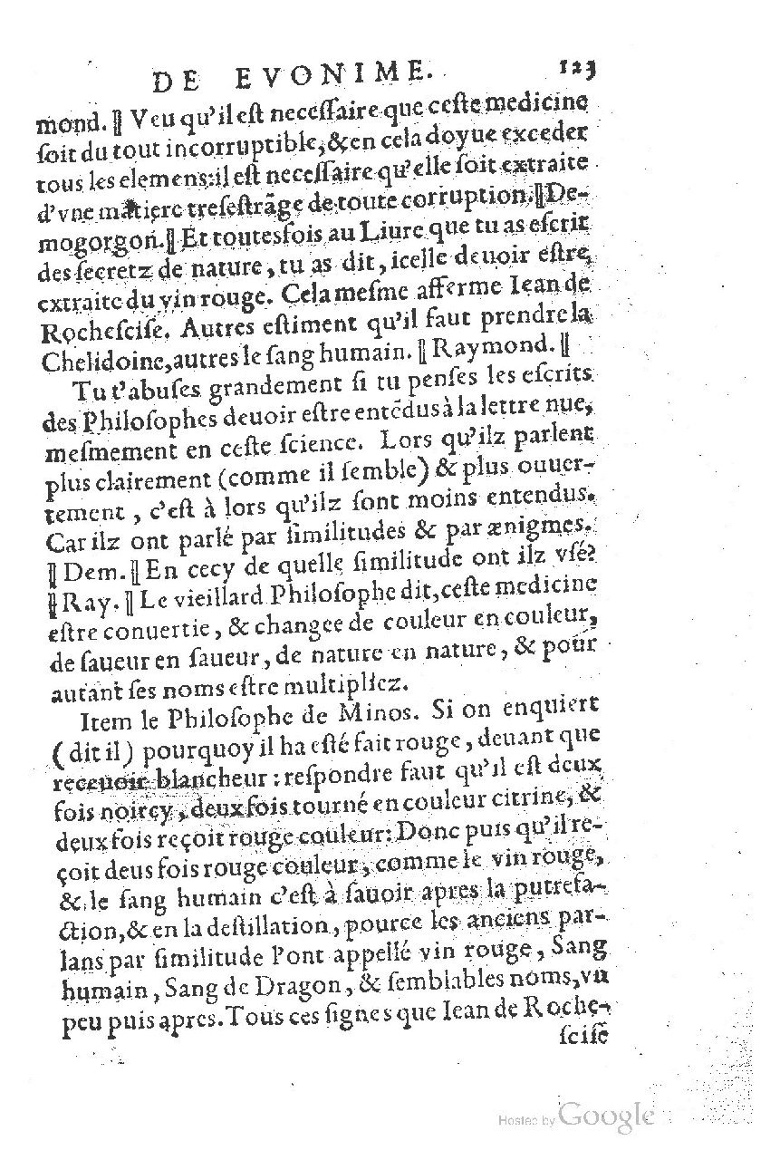 1557 - Antoine Vincent - Trésor d’Evonyme Philiatre - UC Madrid