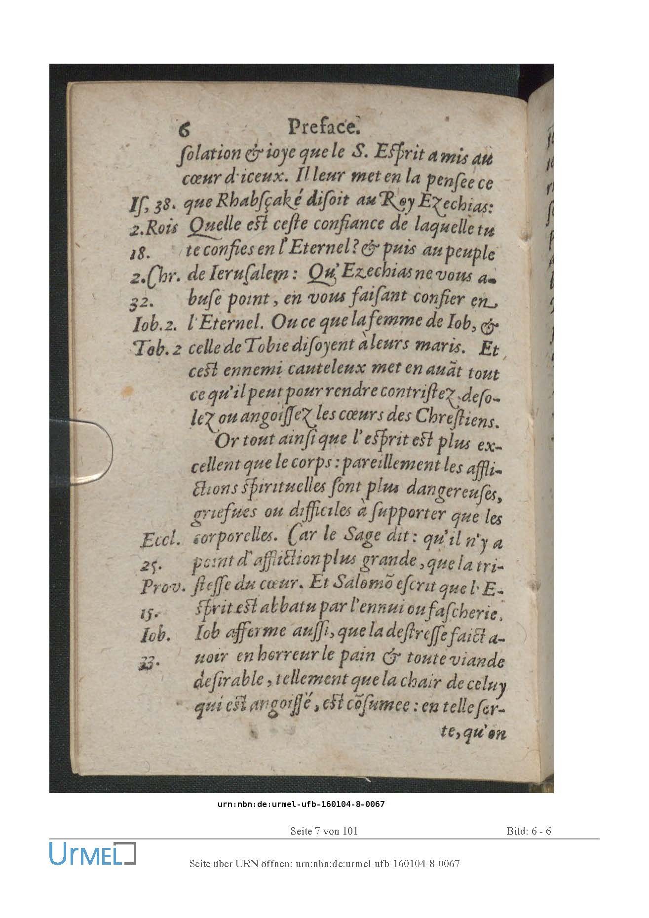 1614 - Jacques Flamand - Trésor spirituel qui contient des consolations - Universität Erfurt